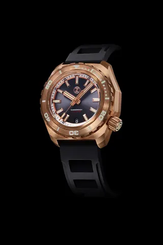 Hammerhead 2 1000m Bronze 'Slate Grey' ETA2892