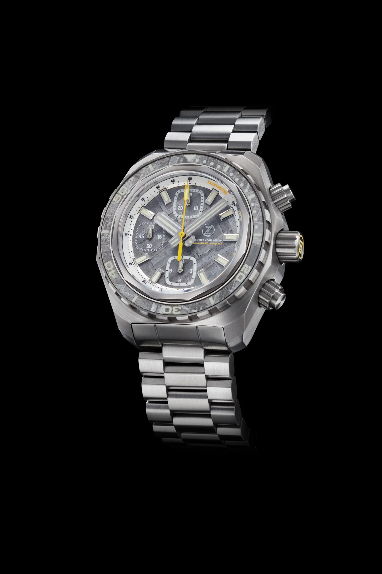 Hammerhead Chrono 1000m Diver SS Meteorite thumbnail 2