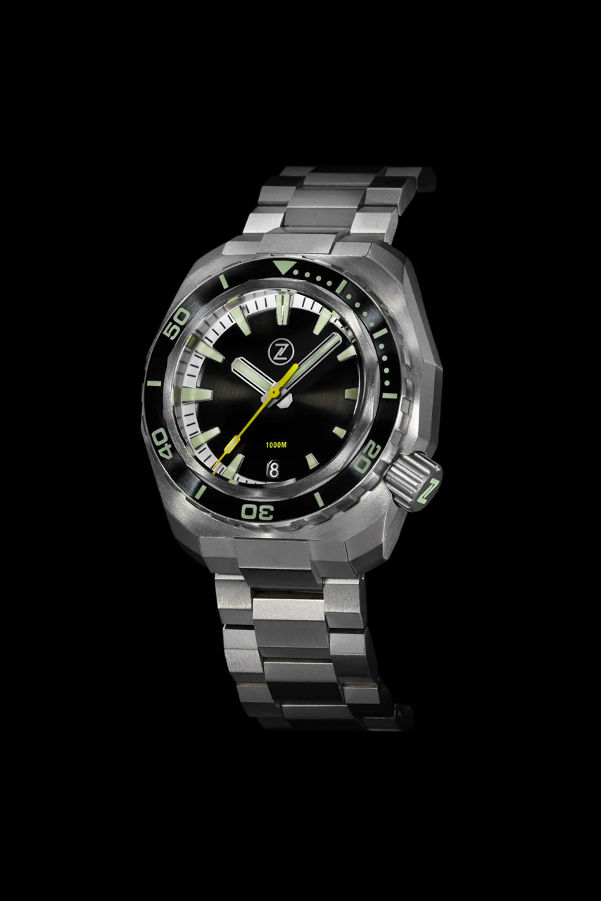 Hammerhead Titanium 1000m Coal Black