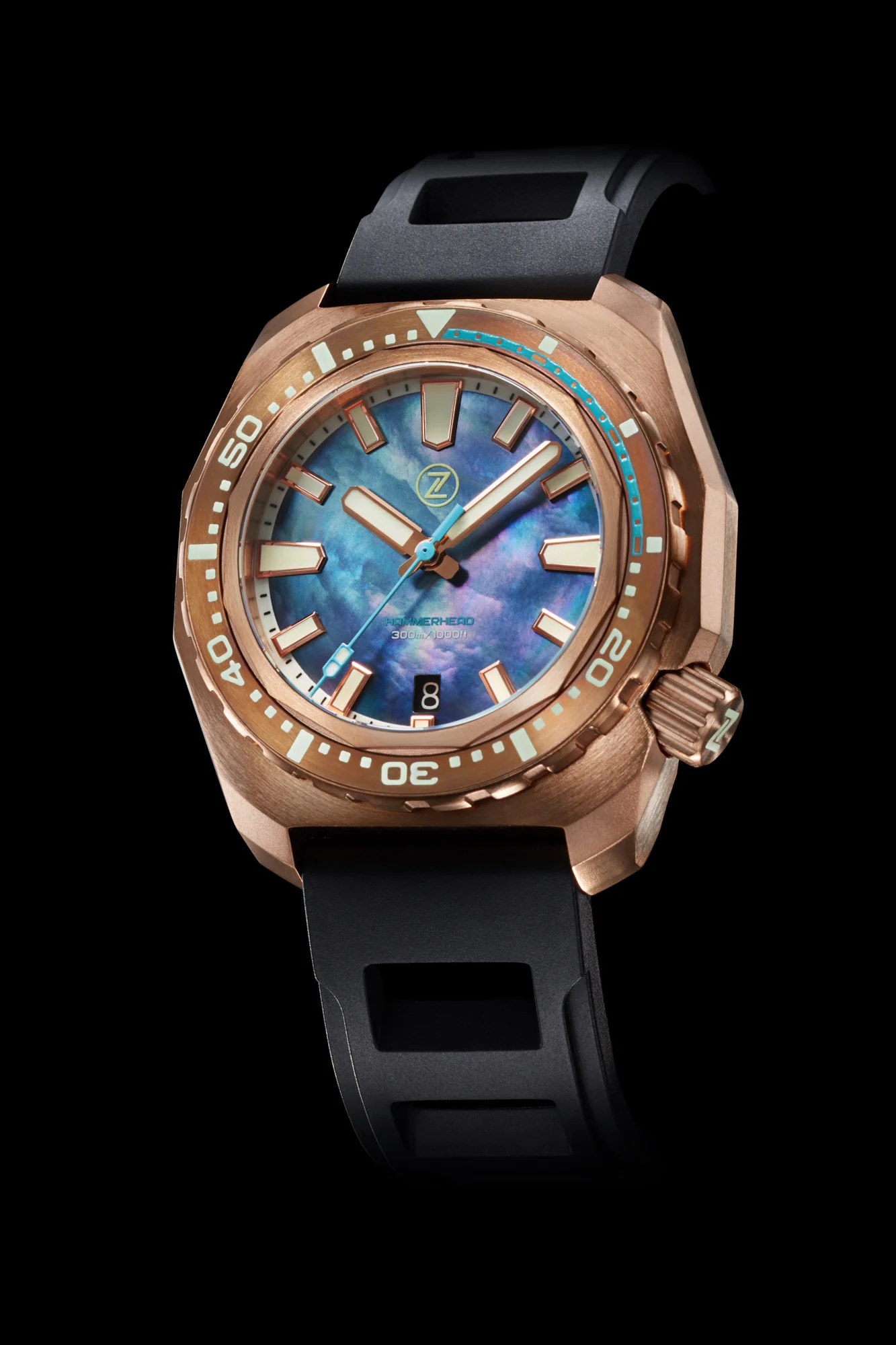 Hammerhead V3 300m Bronze 'MOP' thumbnail 2