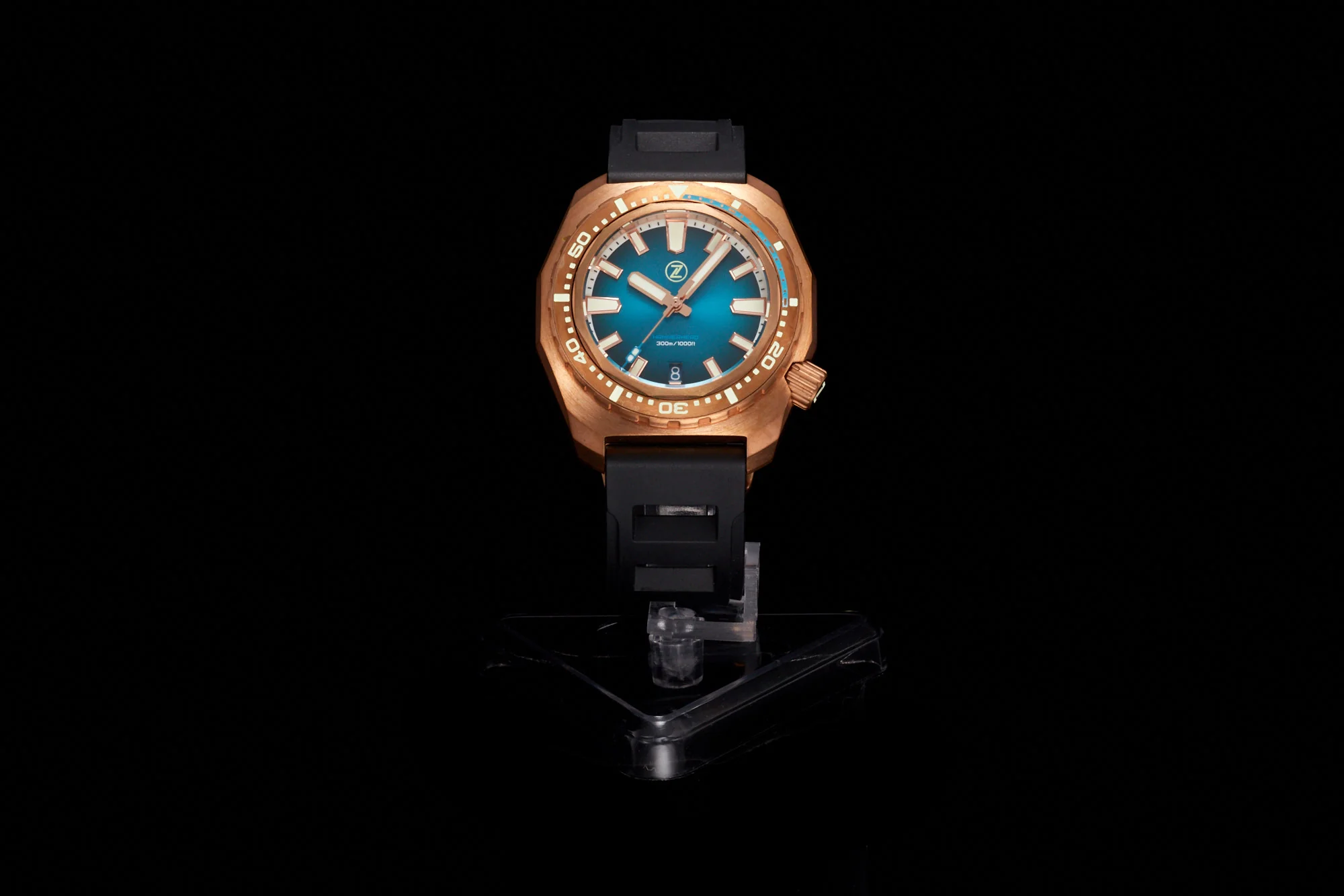 Hammerhead V3 300m Bronze 'Teal' thumbnail 3