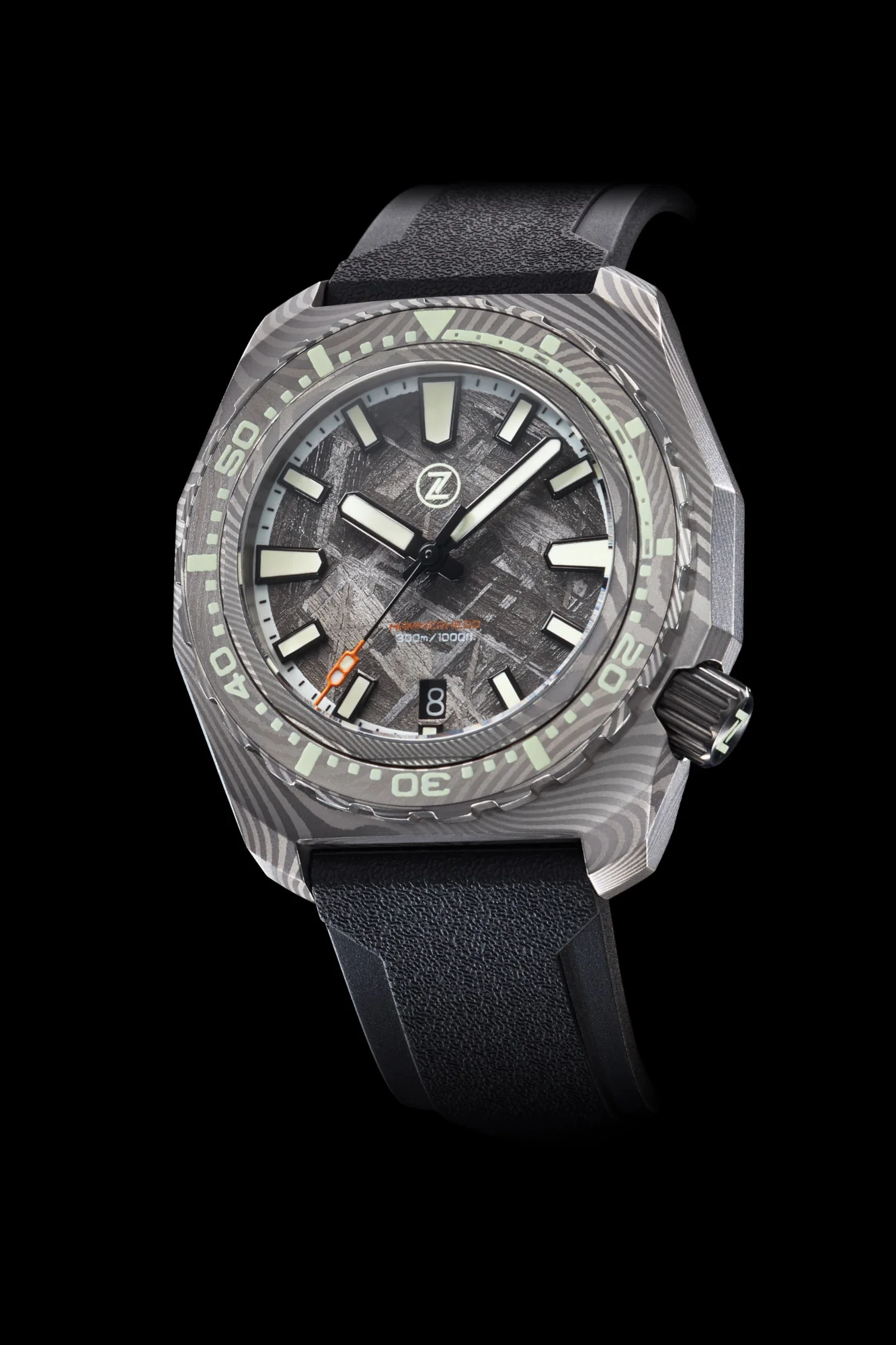 Hammerhead V3 300m SS Damascus Limited Edition thumbnail 2