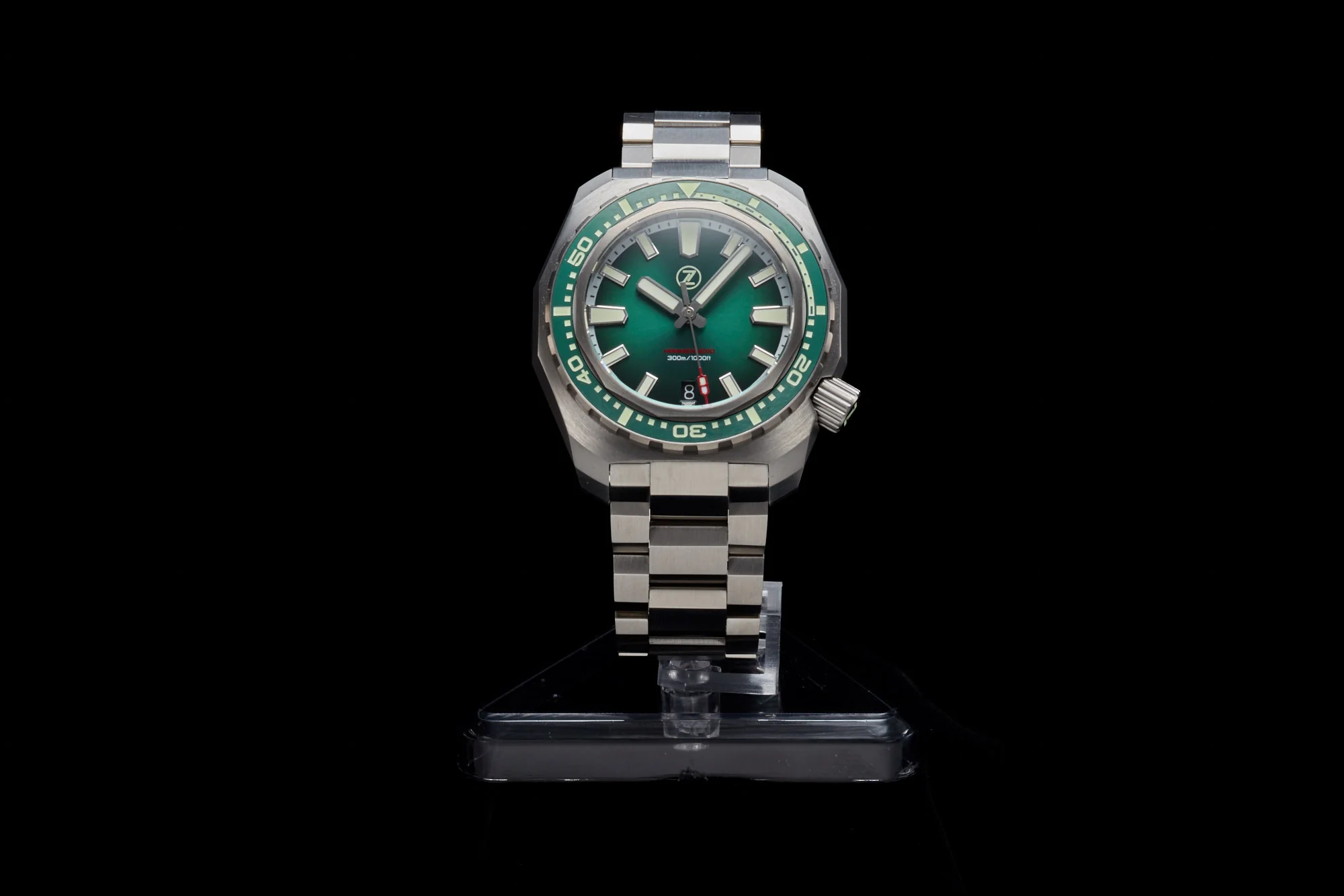 Hammerhead V3 300m Steel Emerald Green thumbnail 3