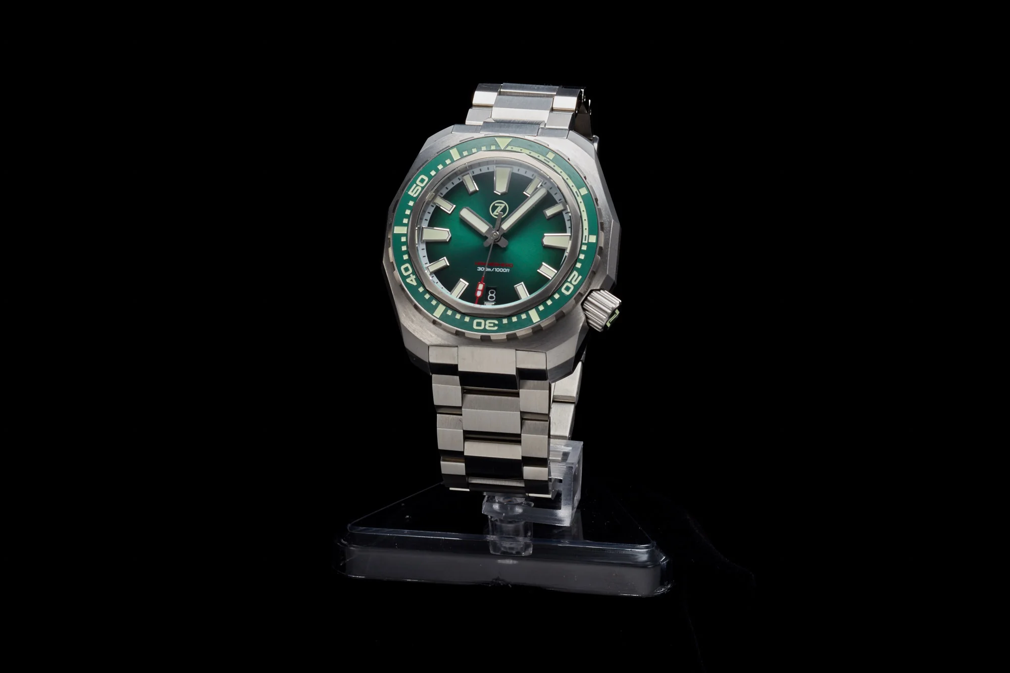 Hammerhead V3 300m Steel Emerald Green thumbnail 4