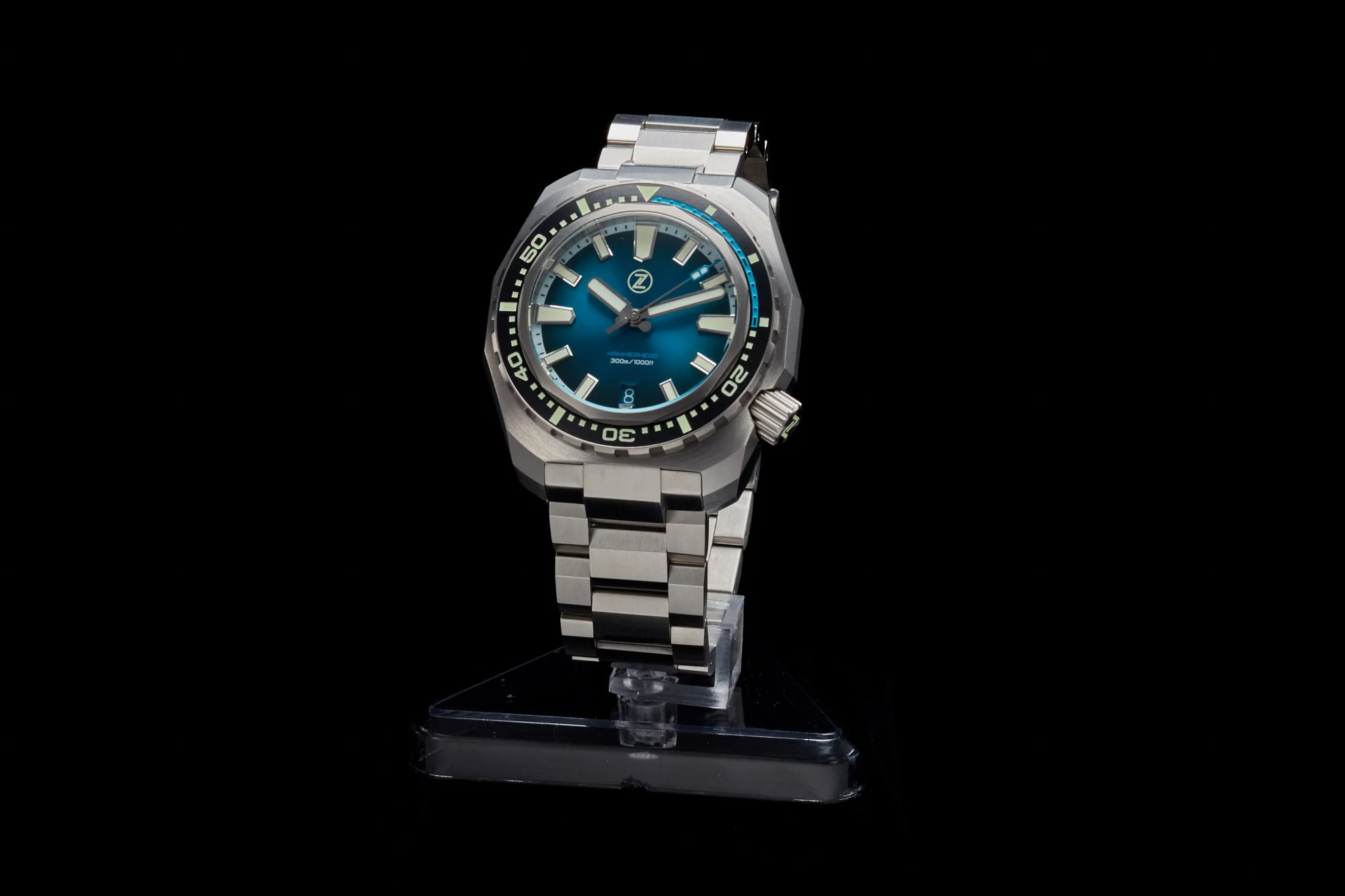 Hammerhead V3 300m Steel Teal thumbnail 4