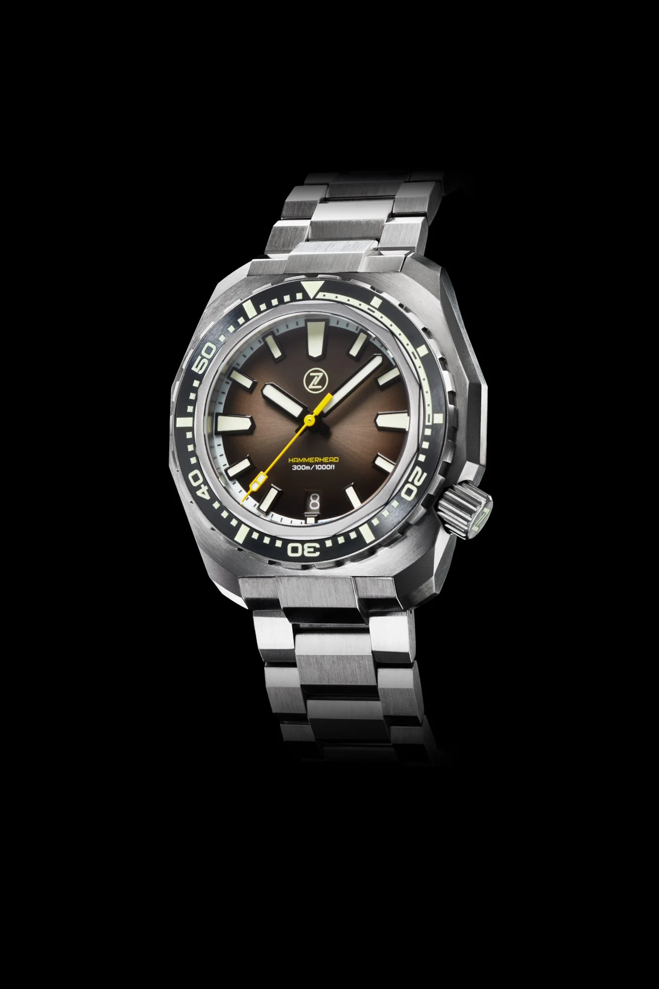 Hammerhead V3 300m Steel Vintage Black selected view