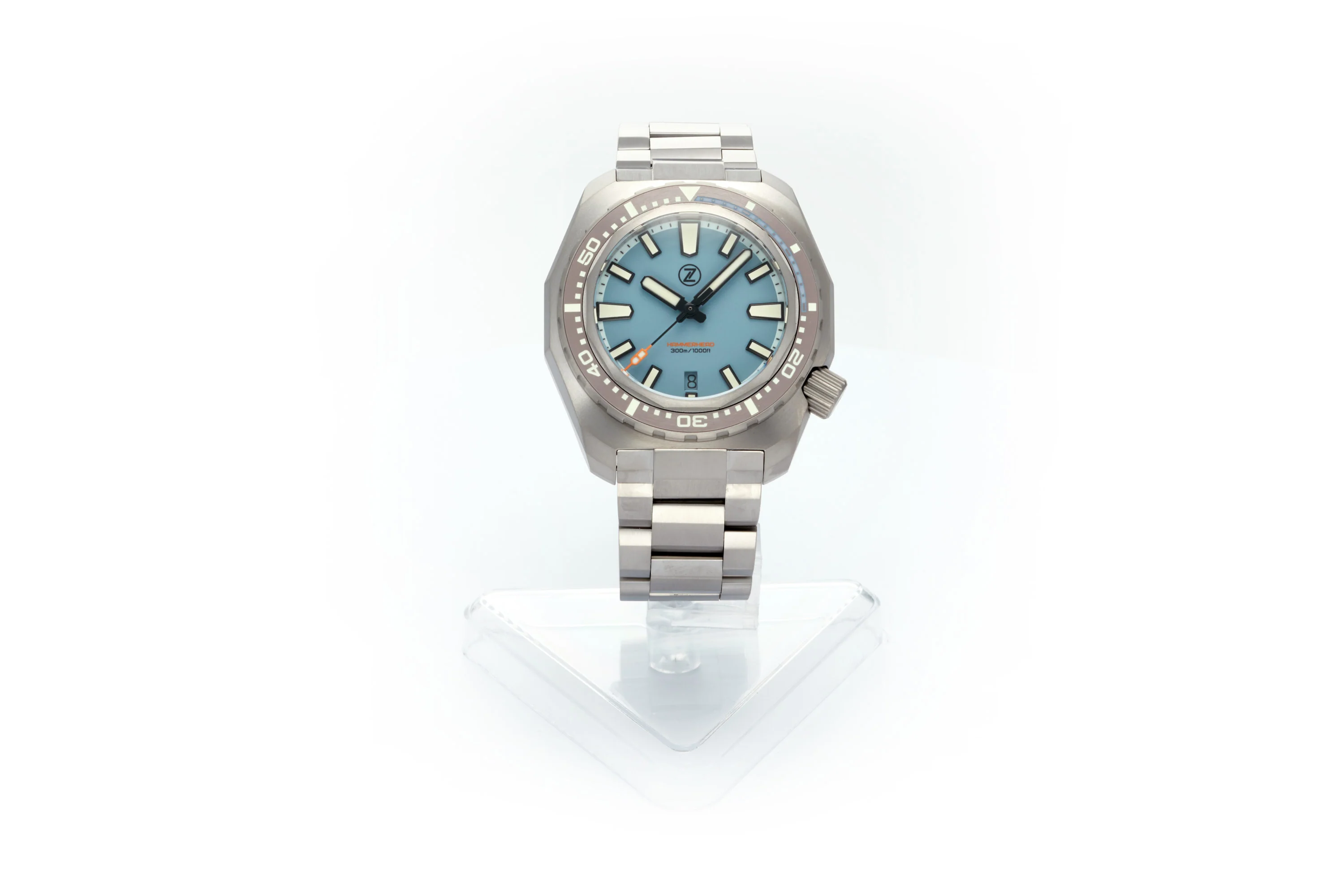 Hammerhead V3 300m Ti 'Chalk Blue' thumbnail 3