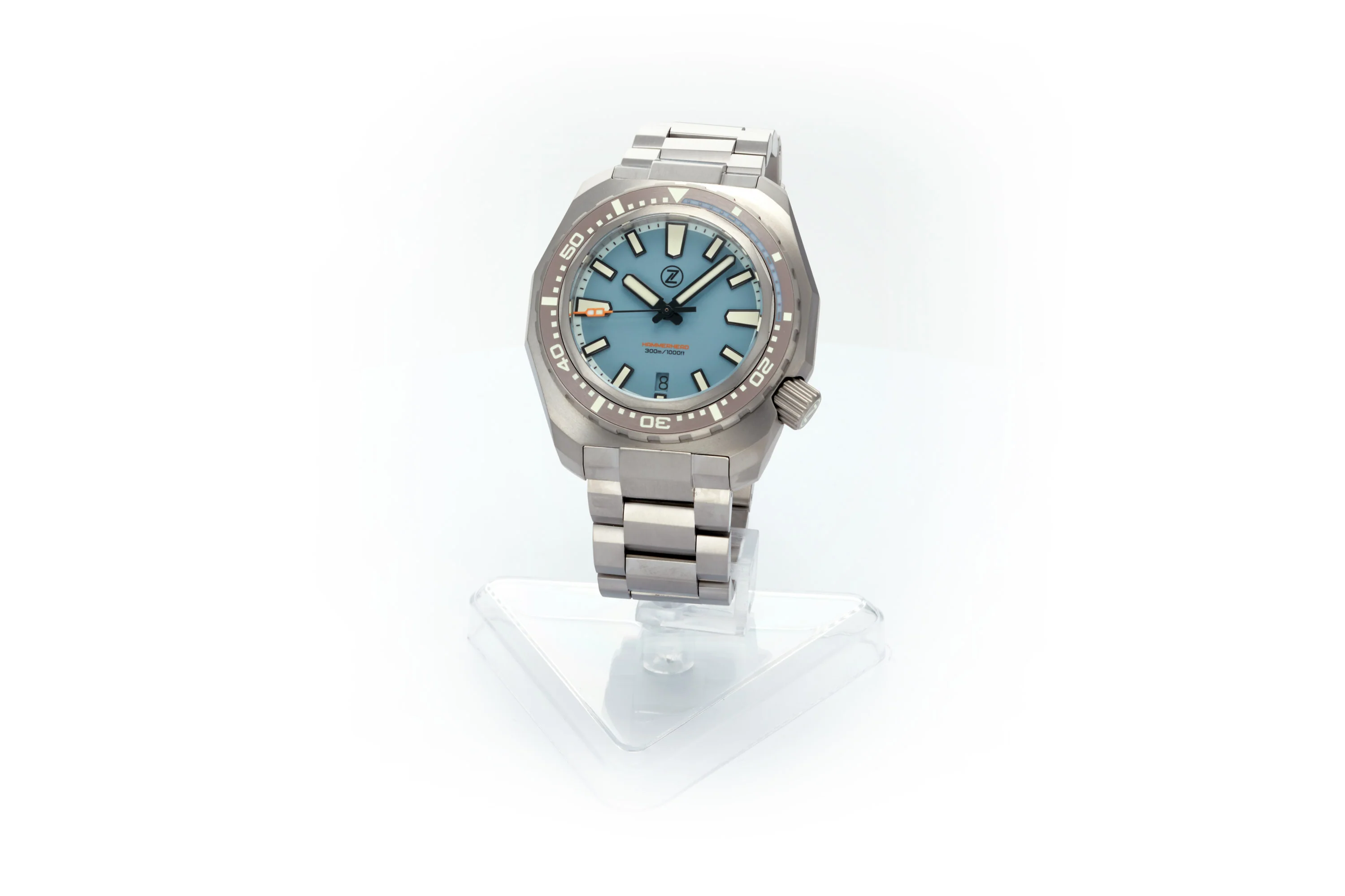 Hammerhead V3 300m Ti 'Chalk Blue' thumbnail 4