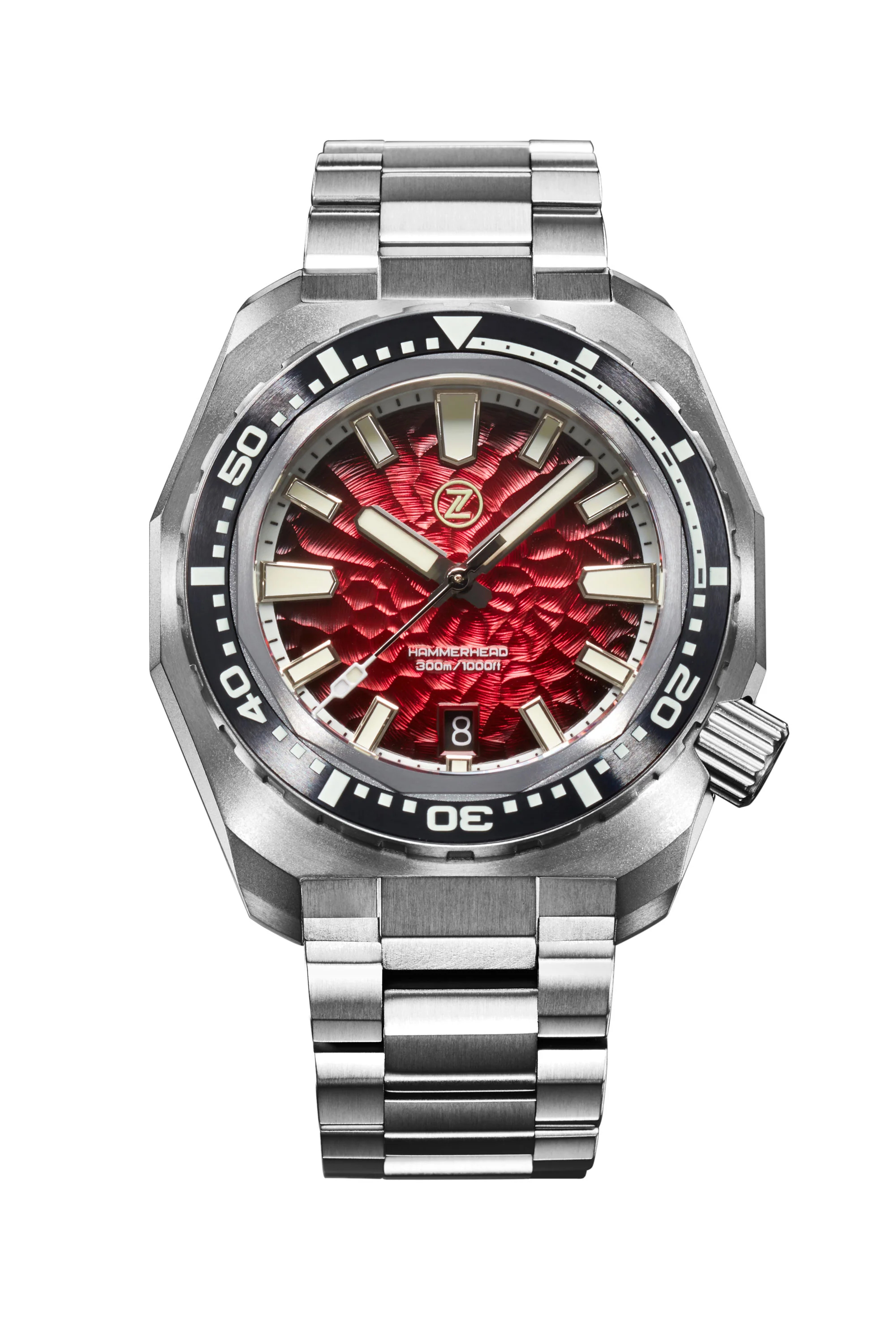 Hammerhead V3 300m Ti 'Hammered Red' thumbnail 2