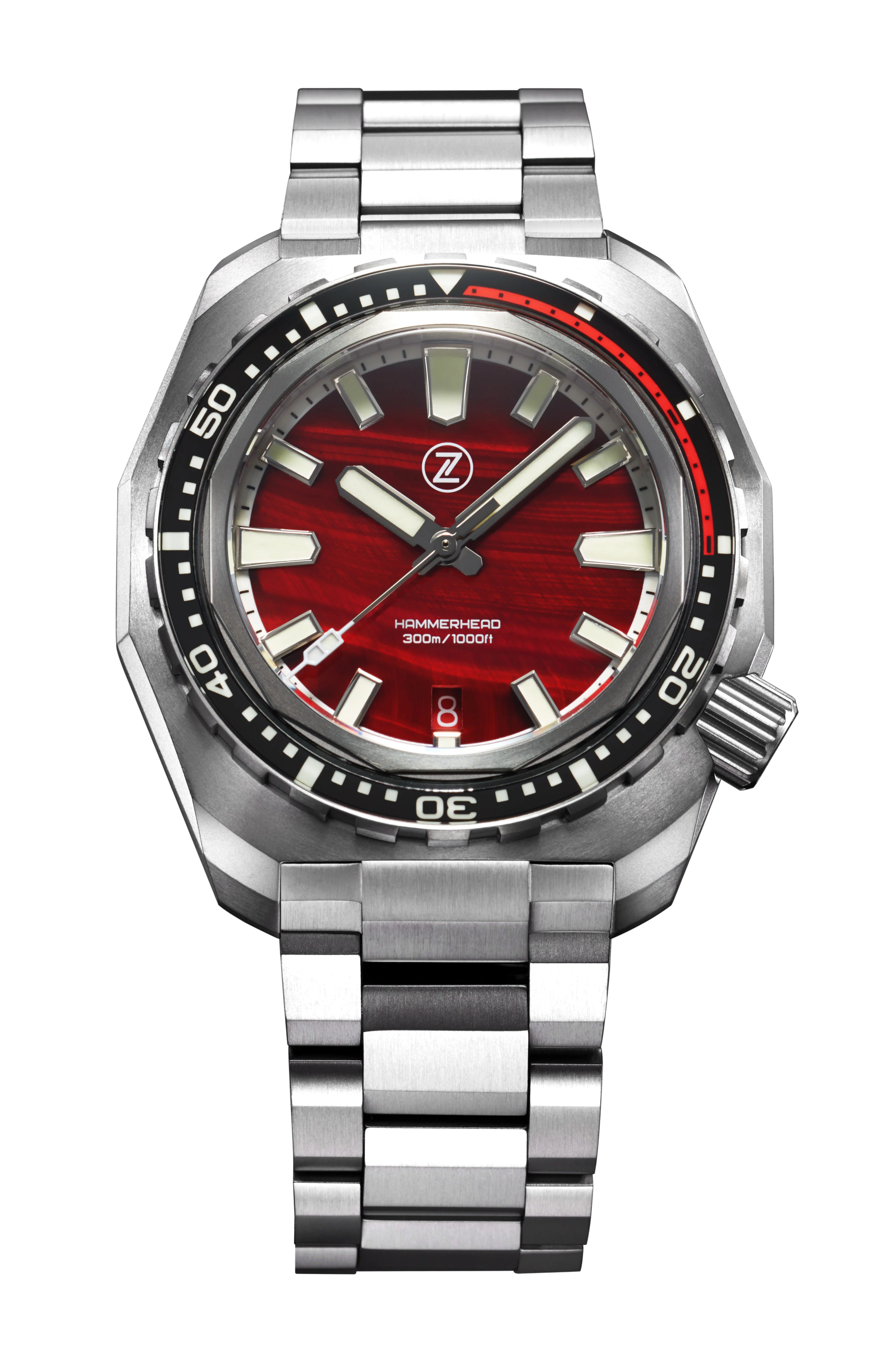 Hammerhead V3 300m Ti 'Red Tiger's Eye' thumbnail 2