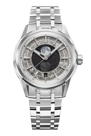 Helica Moonphase Meteorite