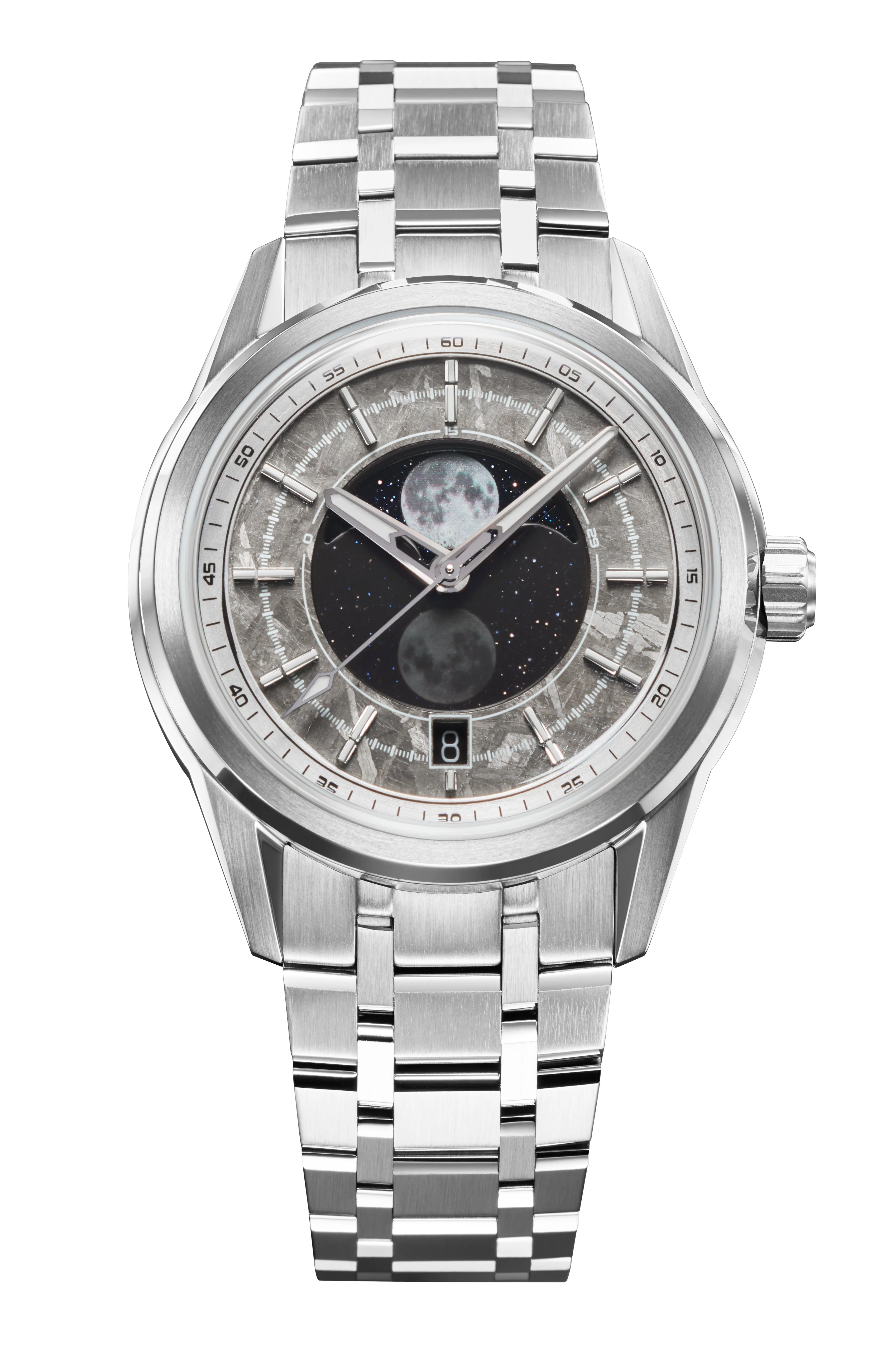Helica Moonphase Meteorite