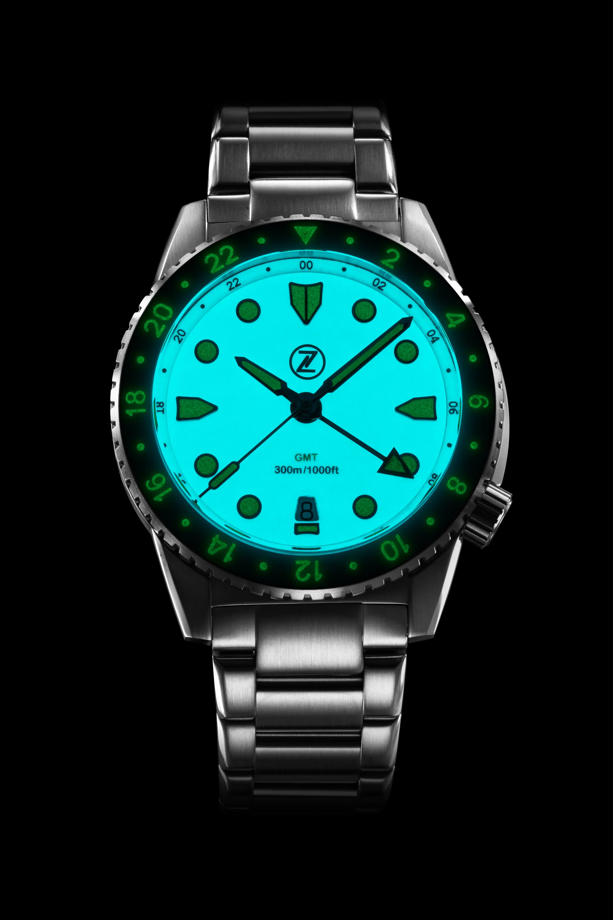 Mako 300m GMT 'Frost' thumbnail 2