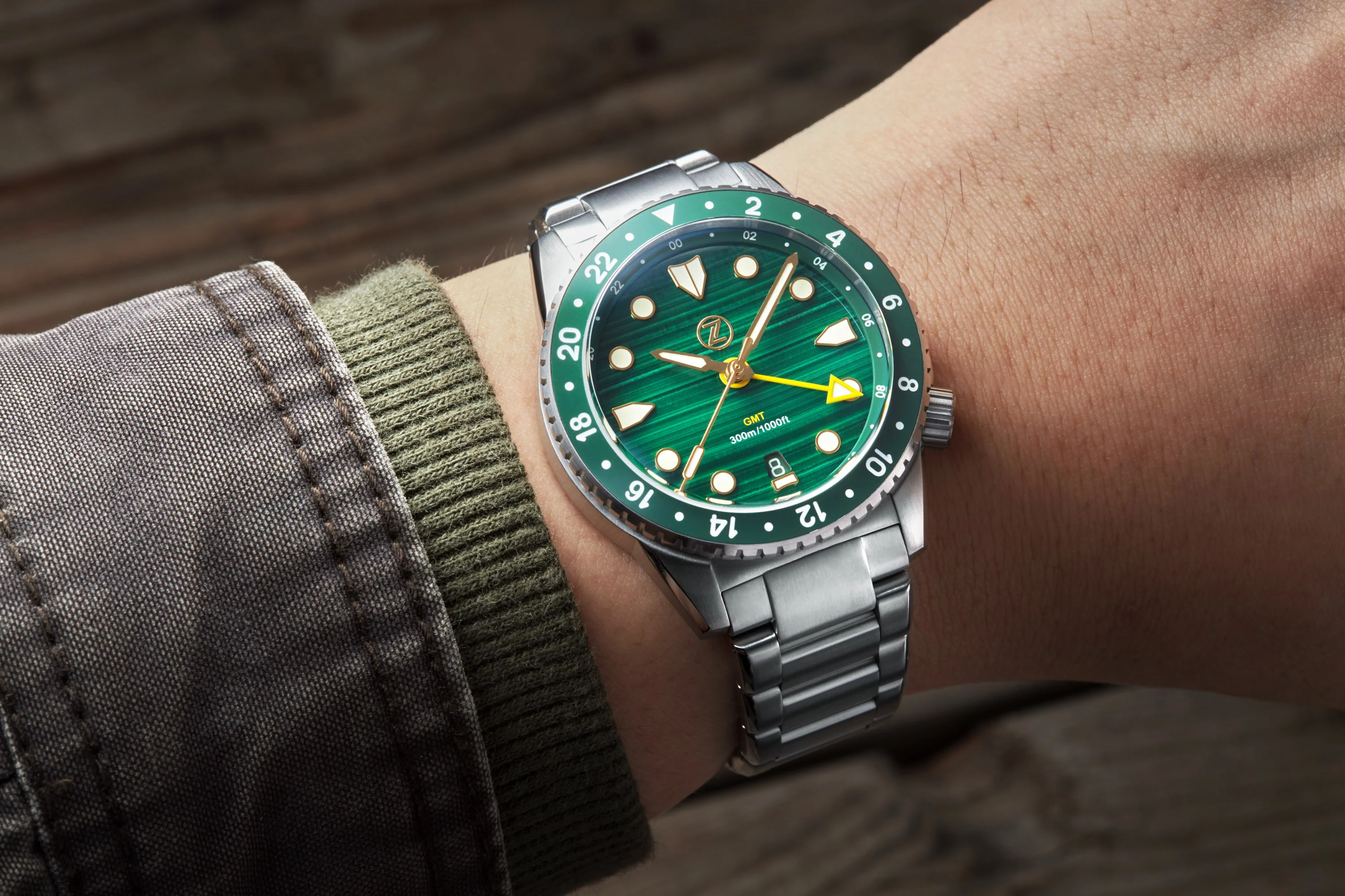 Mako 300m GMT 'Malachite' Timekeepers Edition thumbnail 2