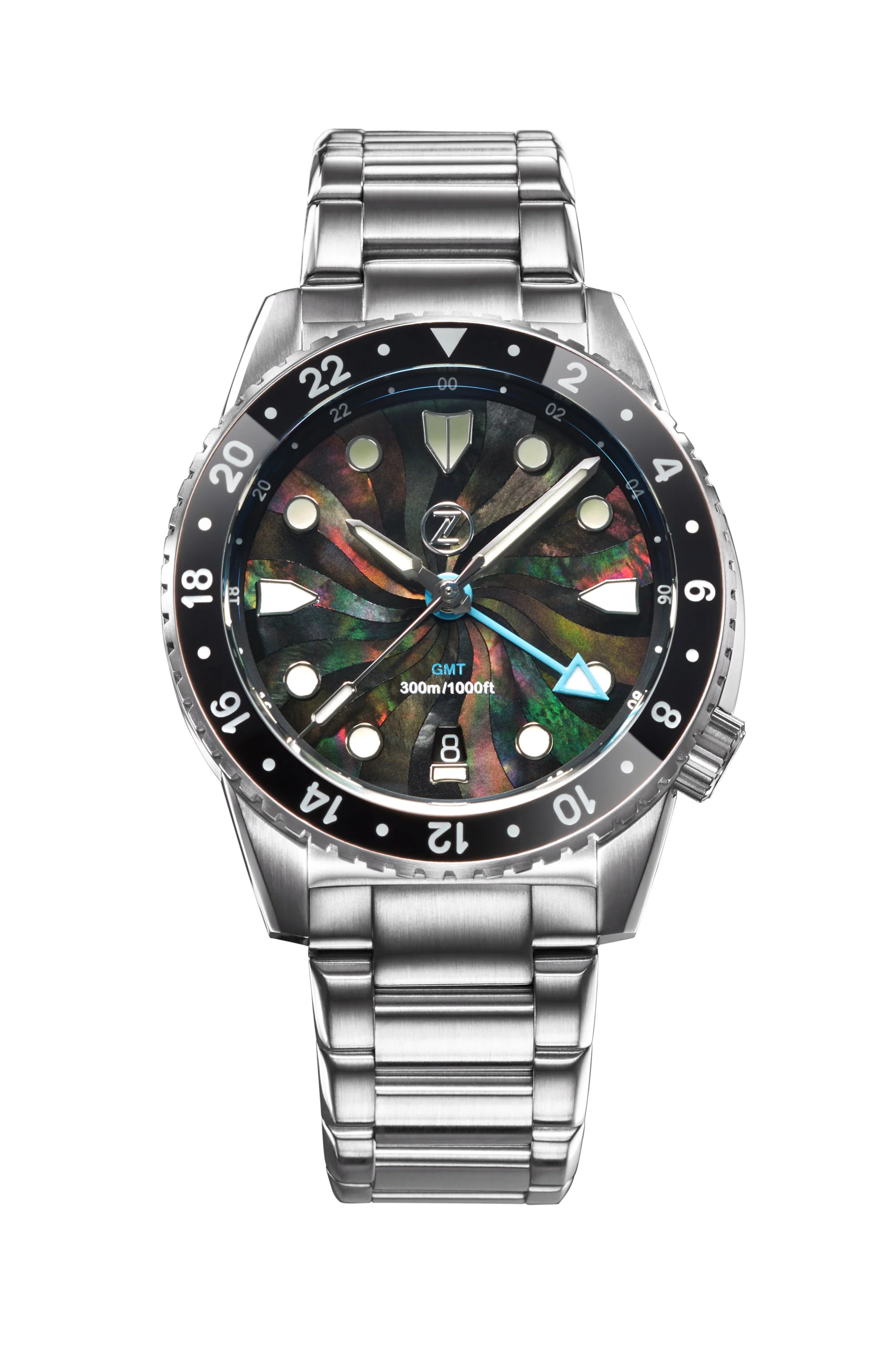 Mako 300m GMT 'Mosaic MOP' thumbnail 2