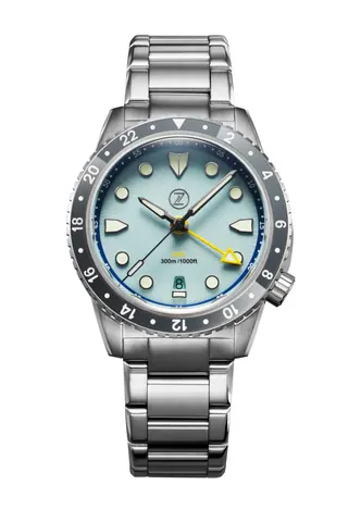 Mako 300m GMT 'Sky Blue'