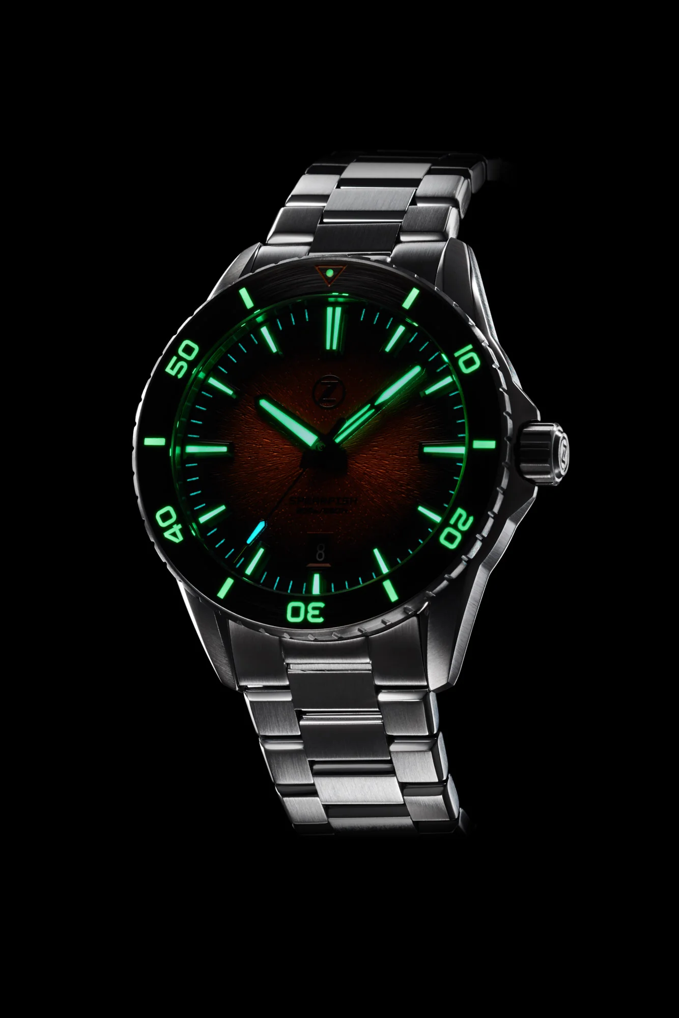 Spearfish 40mm Diver 'Burnt Orange' thumbnail 2