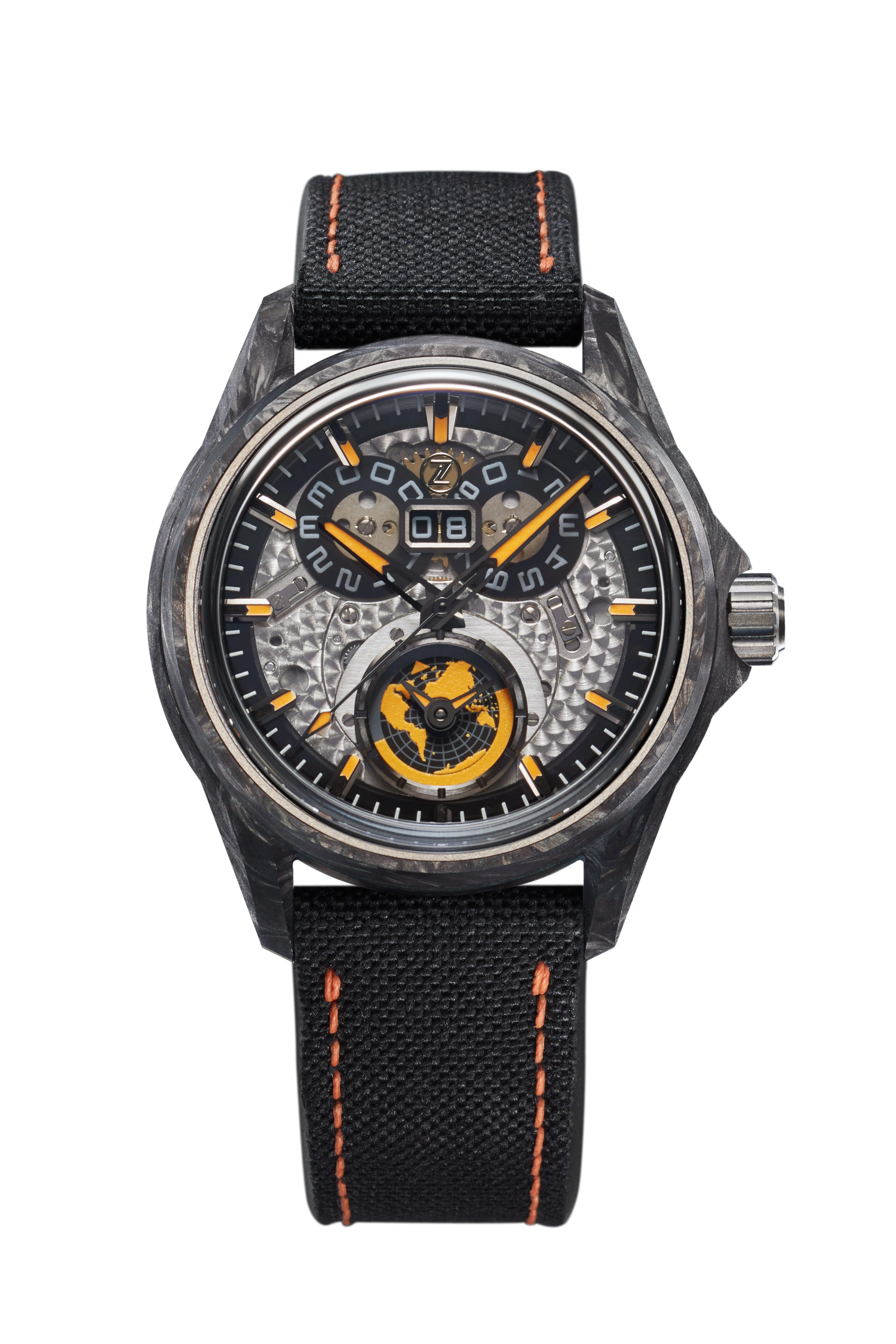 Spearfish Dual Time Carbon 'Supernova' thumbnail 2
