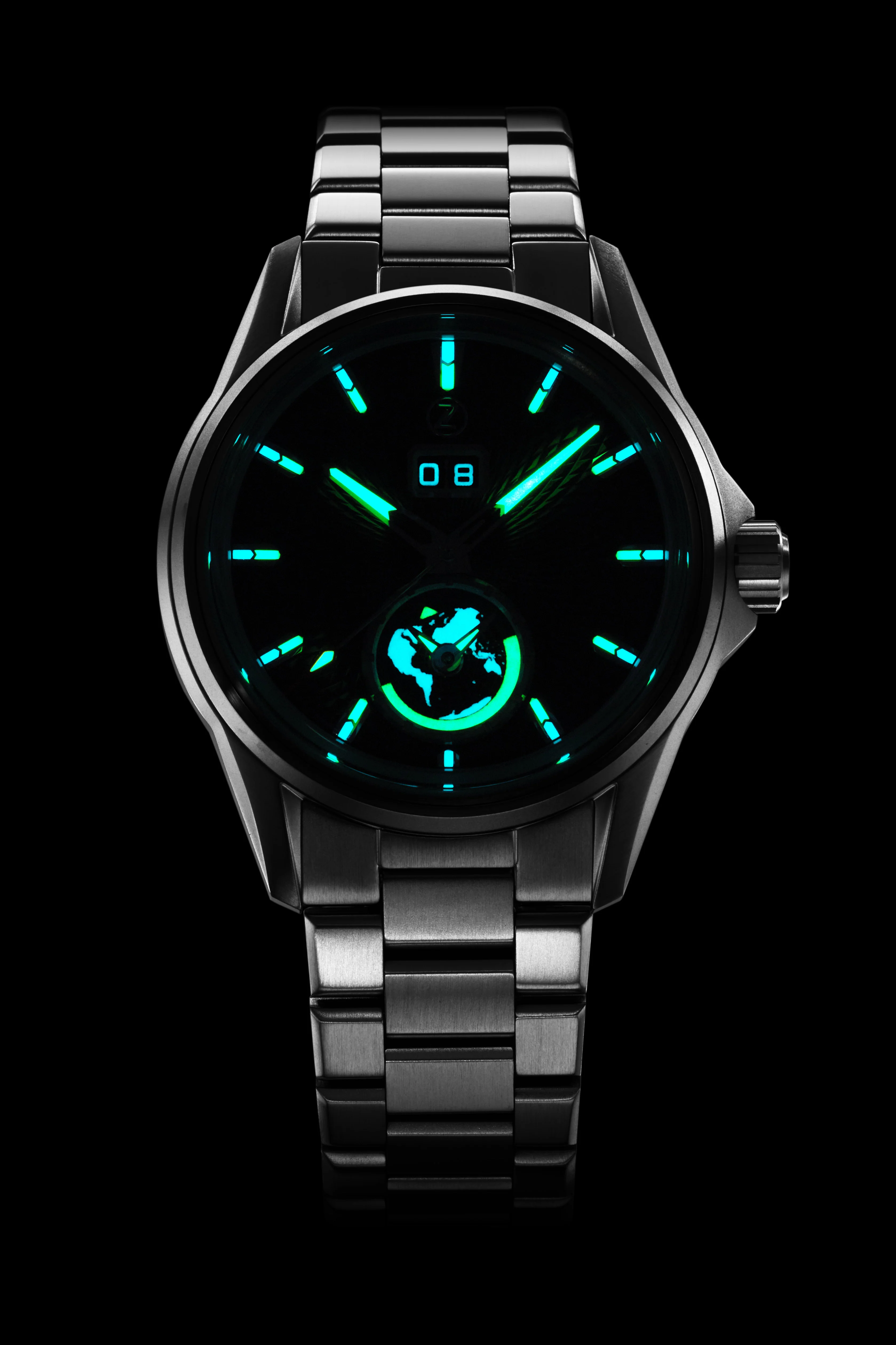Spearfish Dual Time Ti 'Gunmetal' thumbnail 2