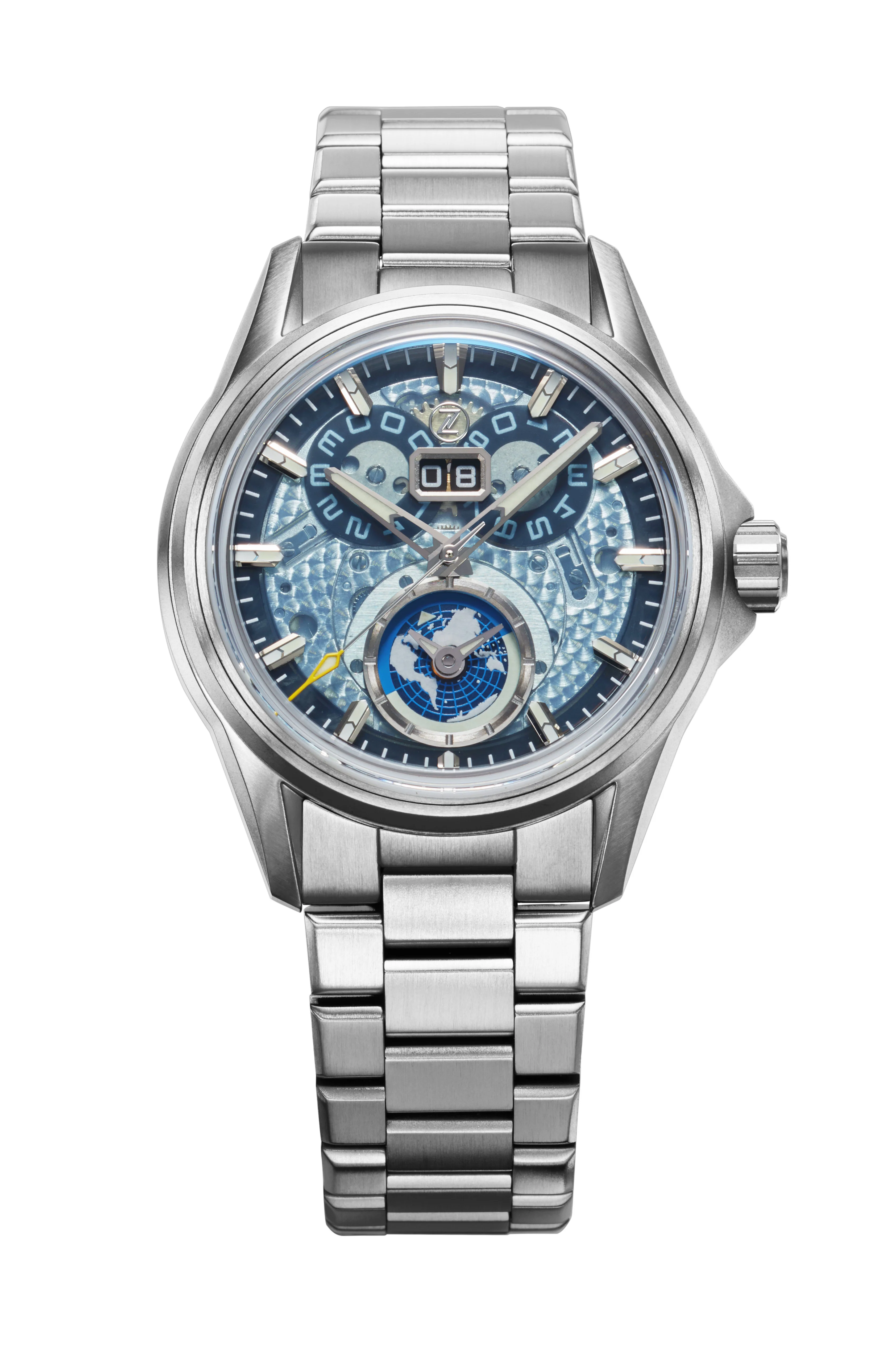 Spearfish Dual Time Ti 'Ocean Blue' thumbnail 2