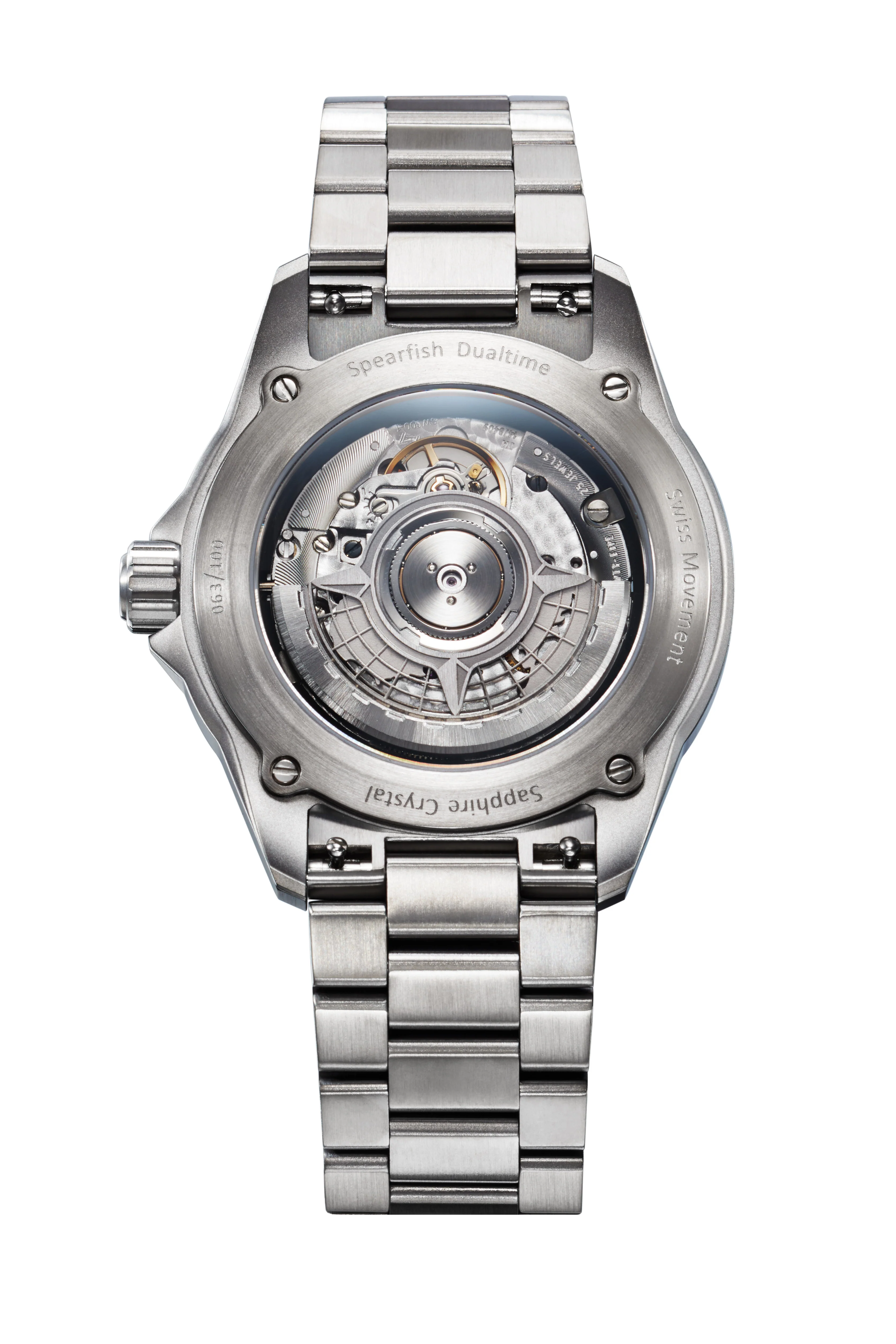 Spearfish Dual Time Ti 'Sky Blue' thumbnail 2