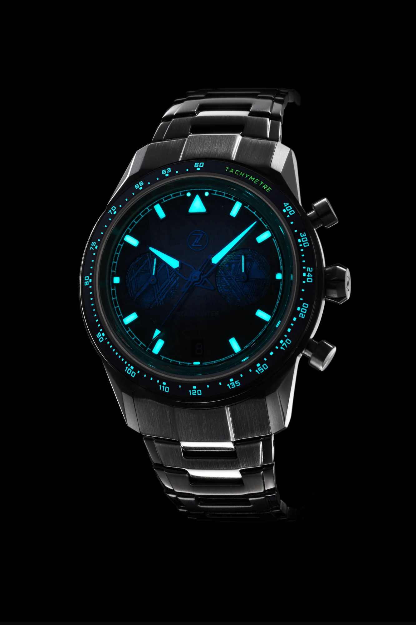Starfighter Chronograph 'Aventurine' thumbnail 2