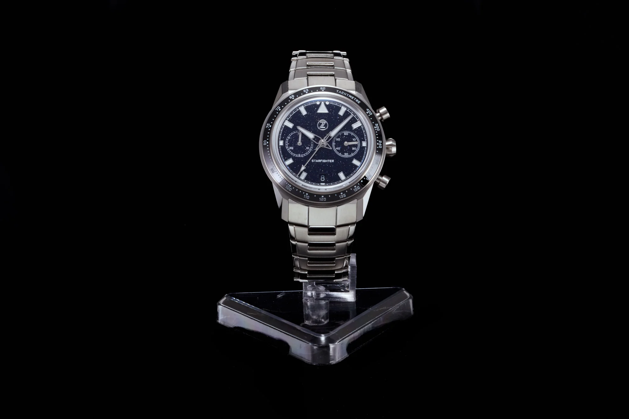 Starfighter Chronograph 'Aventurine' thumbnail 3