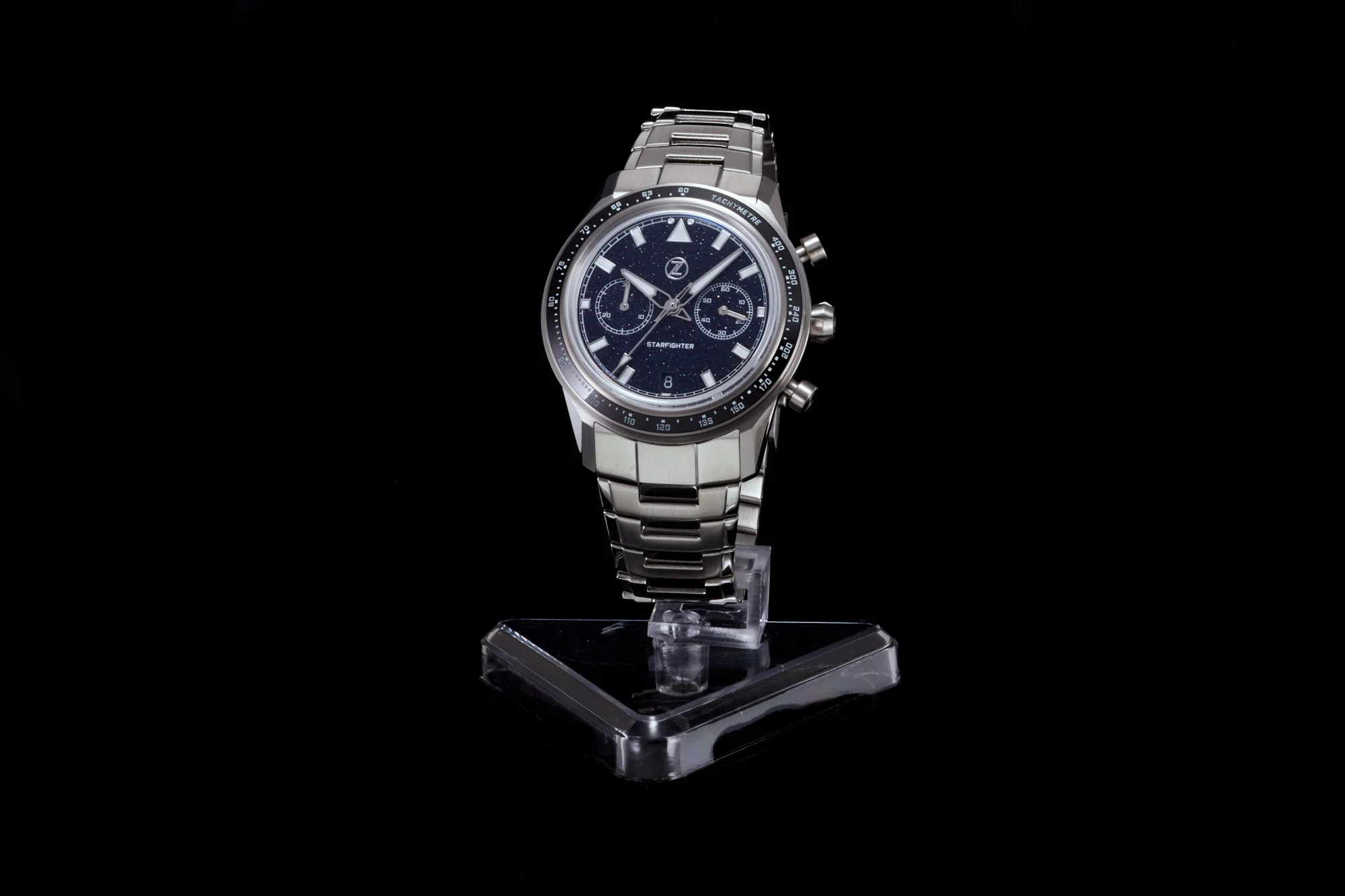 Starfighter Chronograph 'Aventurine' thumbnail 4