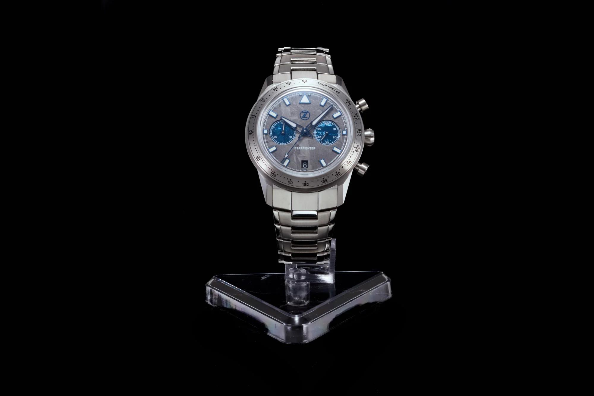 Starfighter Chronograph 'Meteorite' thumbnail 3