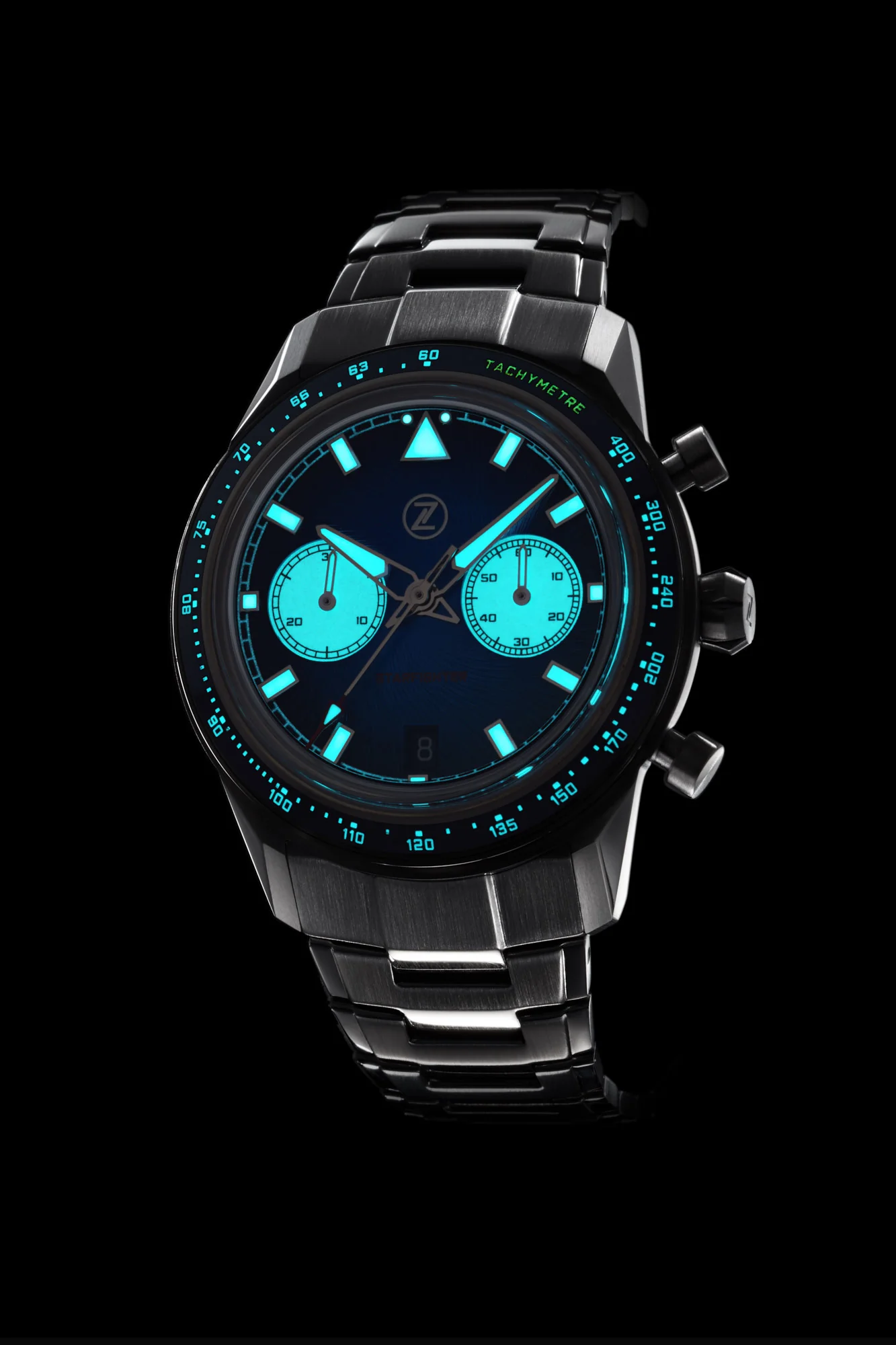 Starfighter Chronograph 'Midnight Blue' thumbnail 2