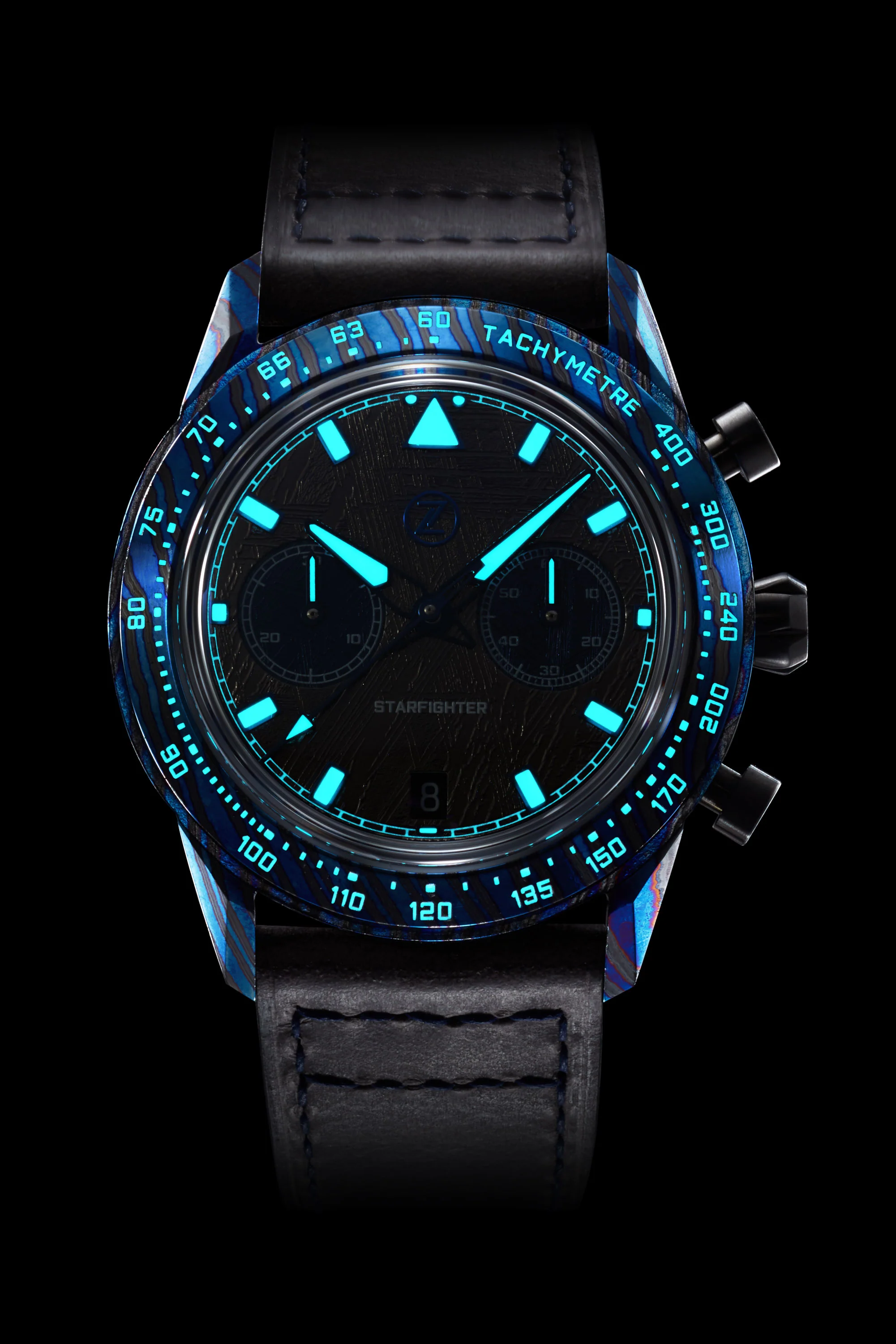 Starfighter ZircTi Chronograph 'Meteorite' Limited Edition thumbnail 2