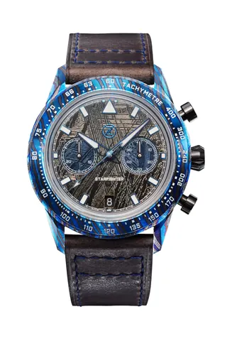 Starfighter ZircTi Chronograph 'Meteorite' Limited Edition