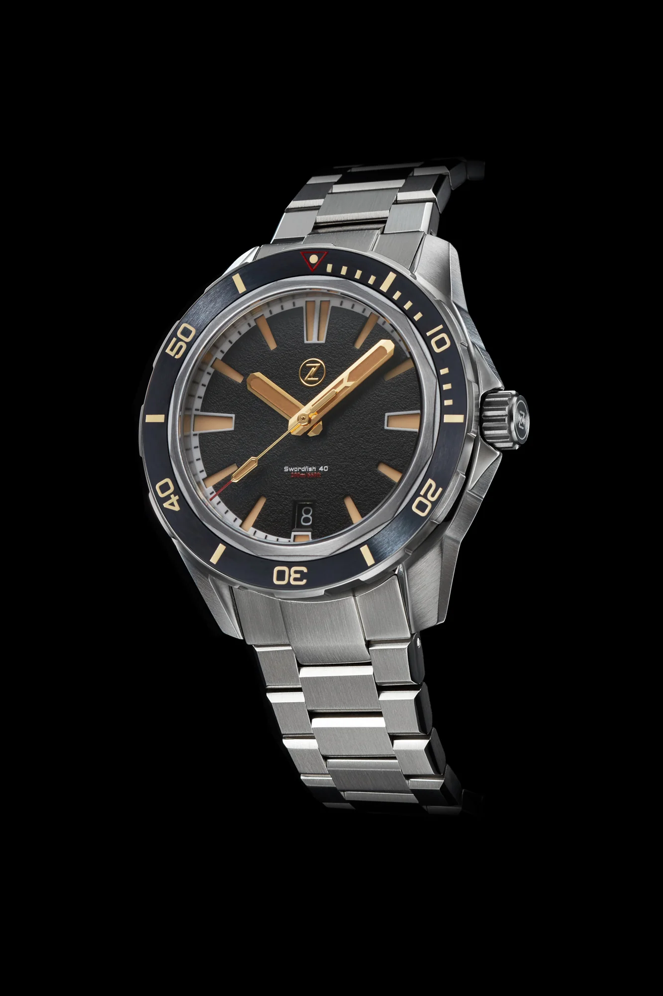 Swordfish 40mm SS Black Sand thumbnail 2