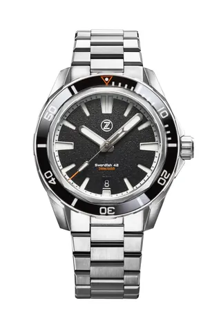 Swordfish 40mm SS Black Sand