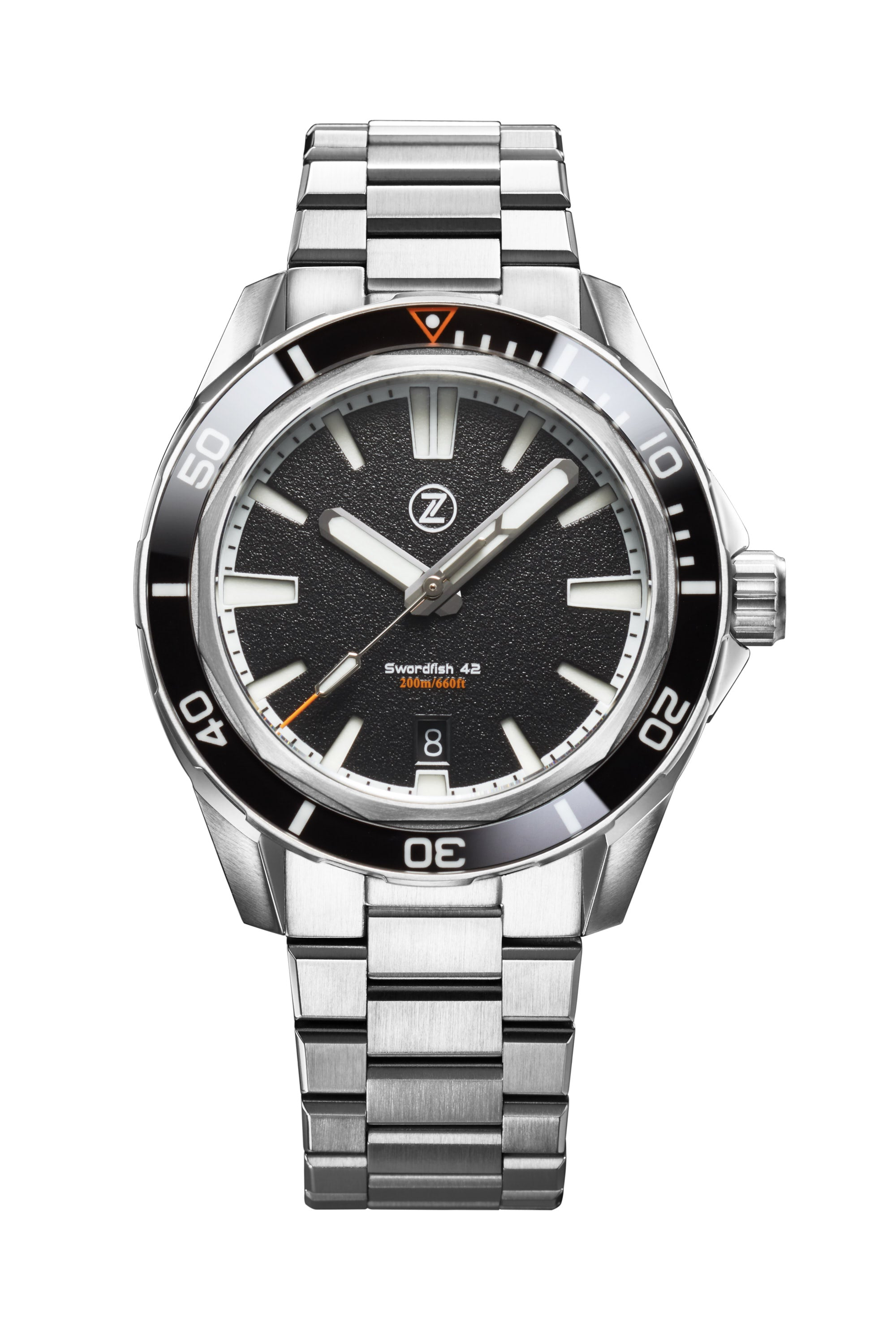 Swordfish 40mm SS Black Sand
