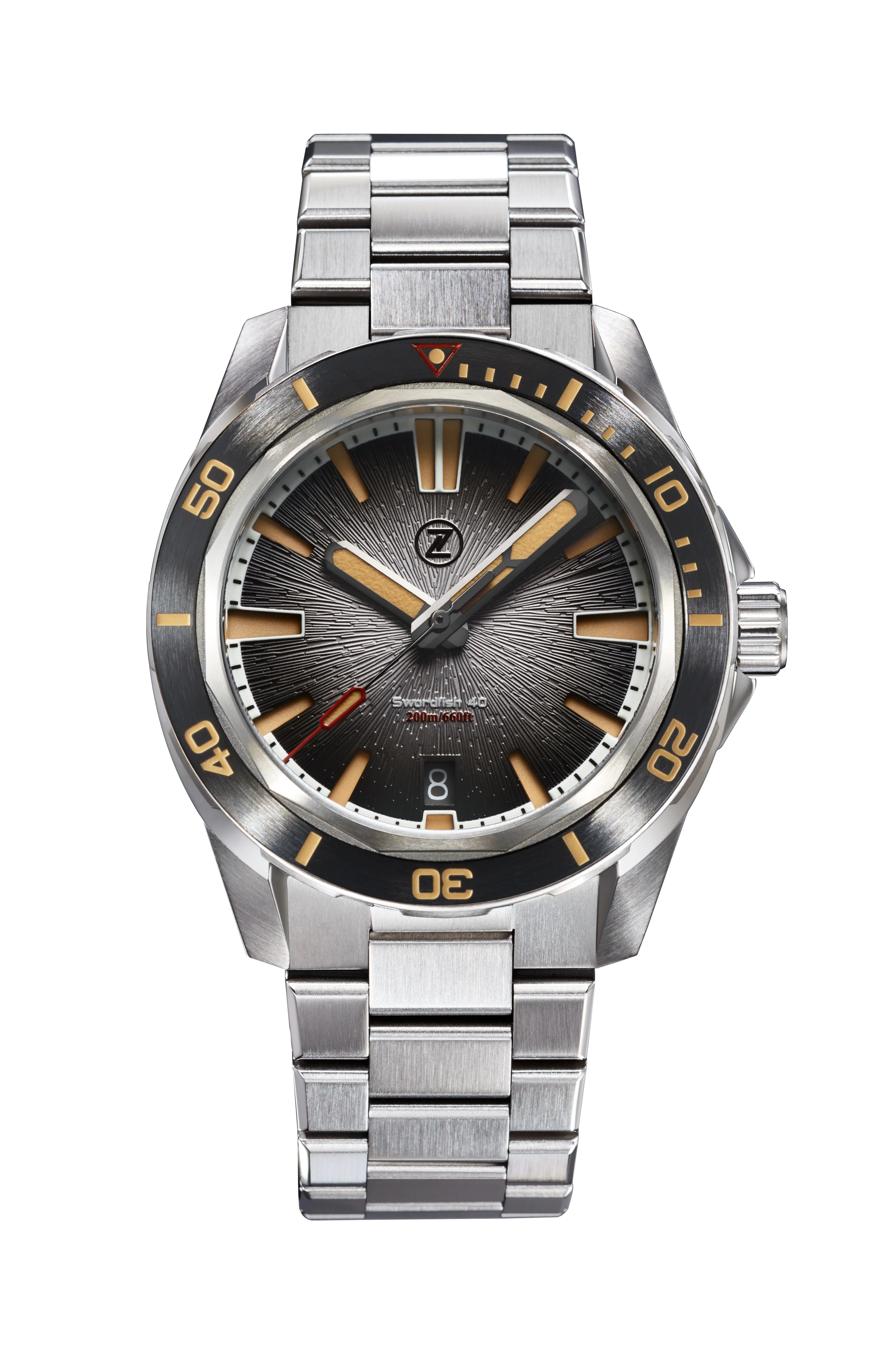 Swordfish 40mm SS Coal thumbnail 2