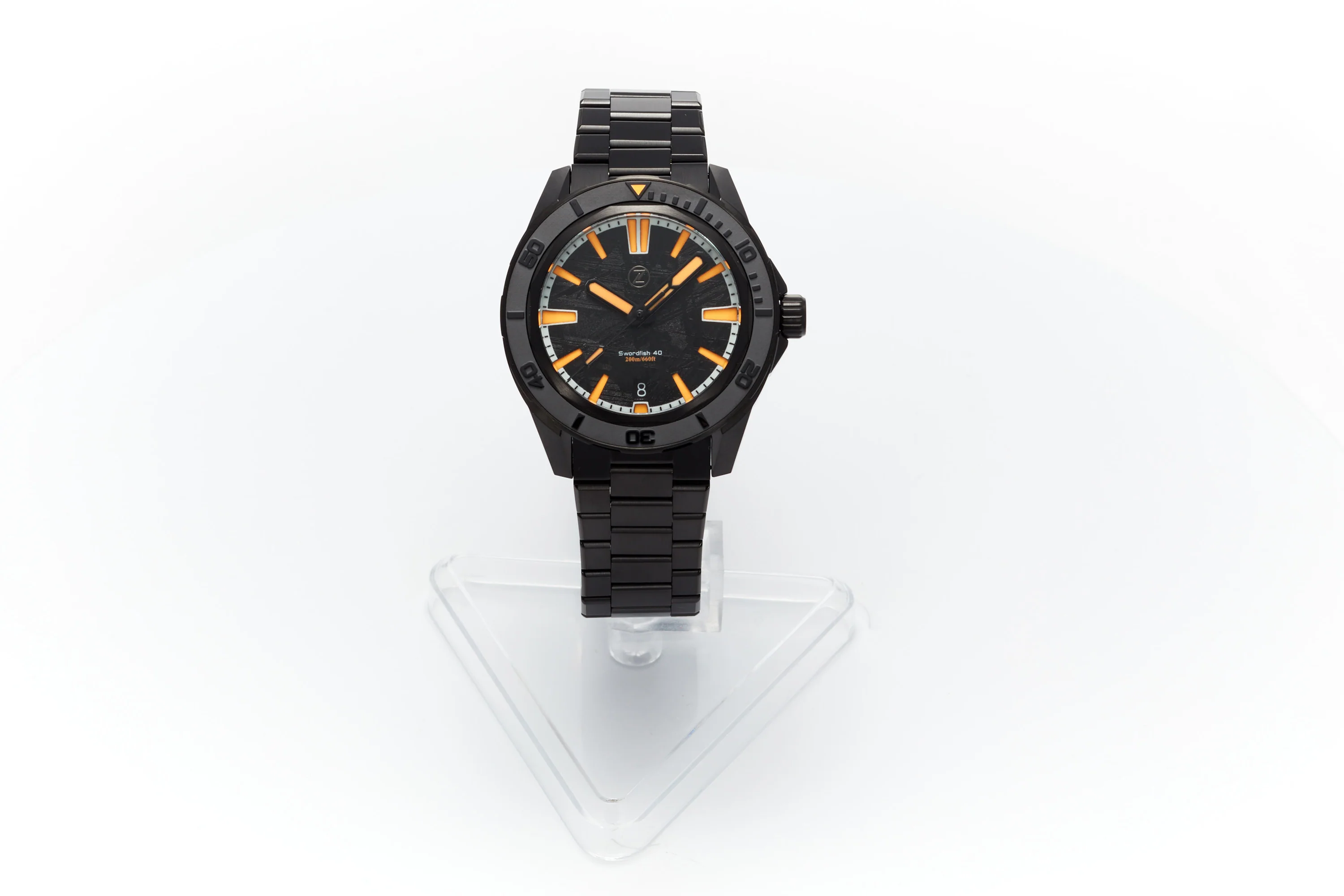 Swordfish 40mm SS DLC Meteorite thumbnail 3