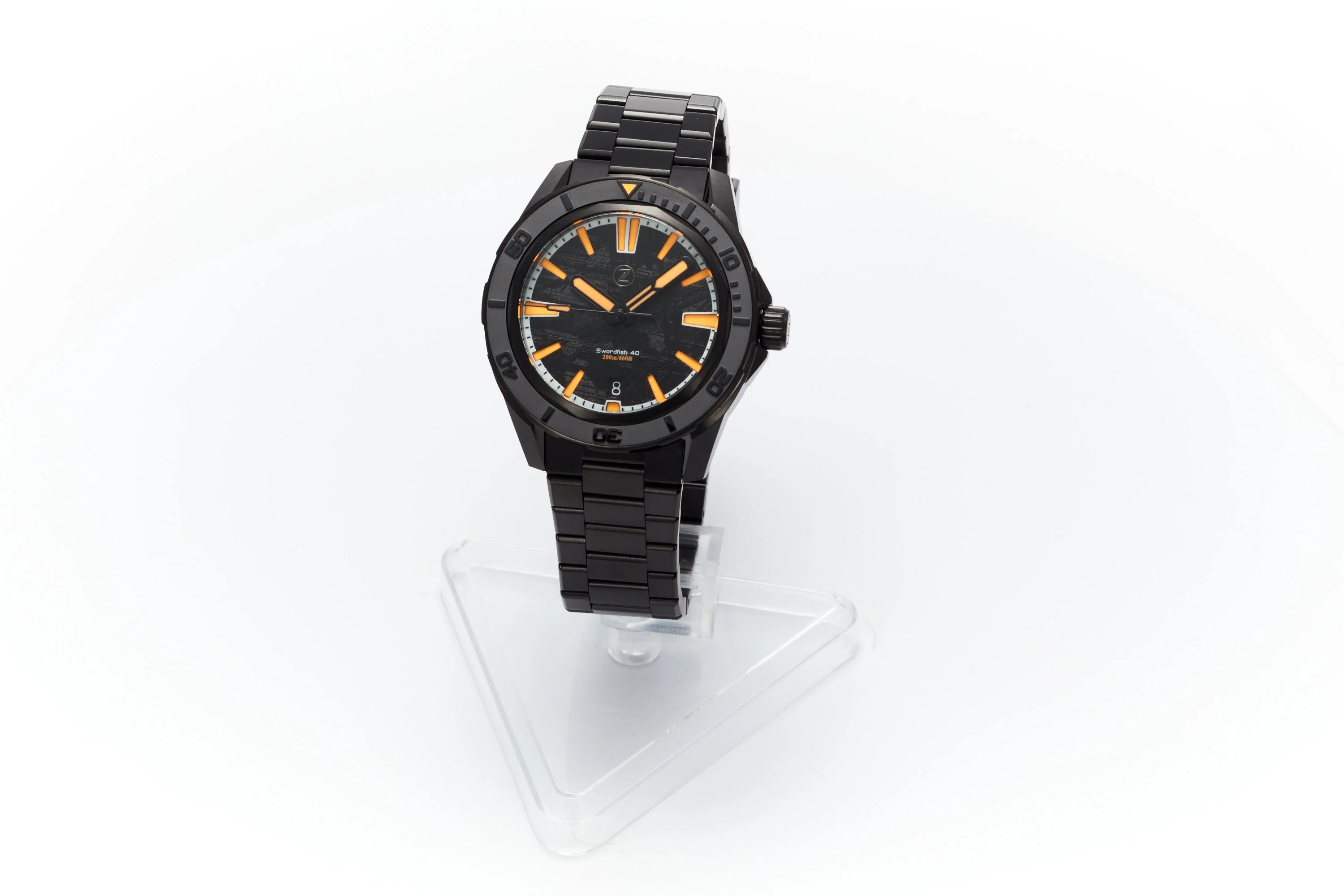 Swordfish 40mm SS DLC Meteorite thumbnail 4