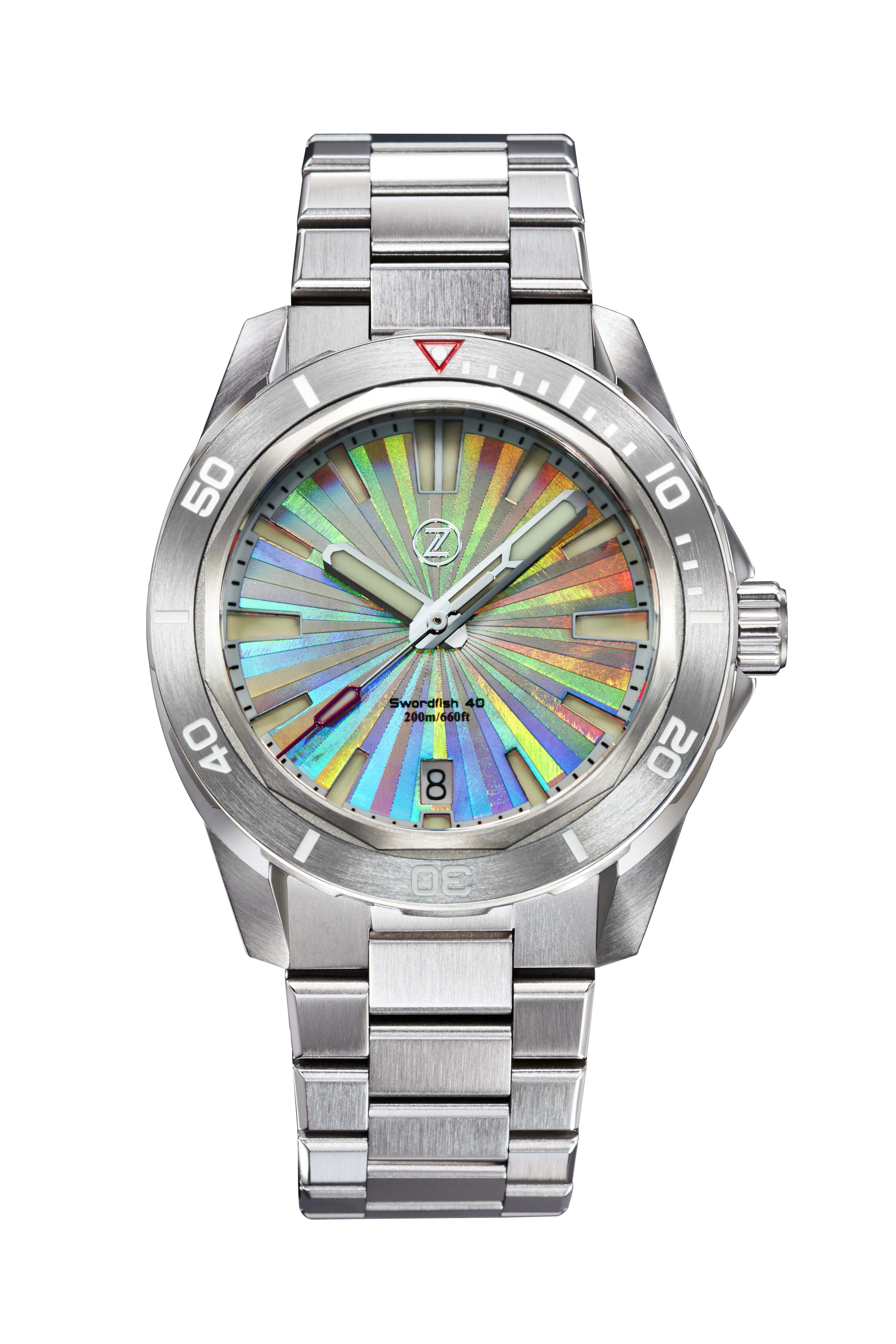 Swordfish 40mm SS 'Holo' thumbnail 2