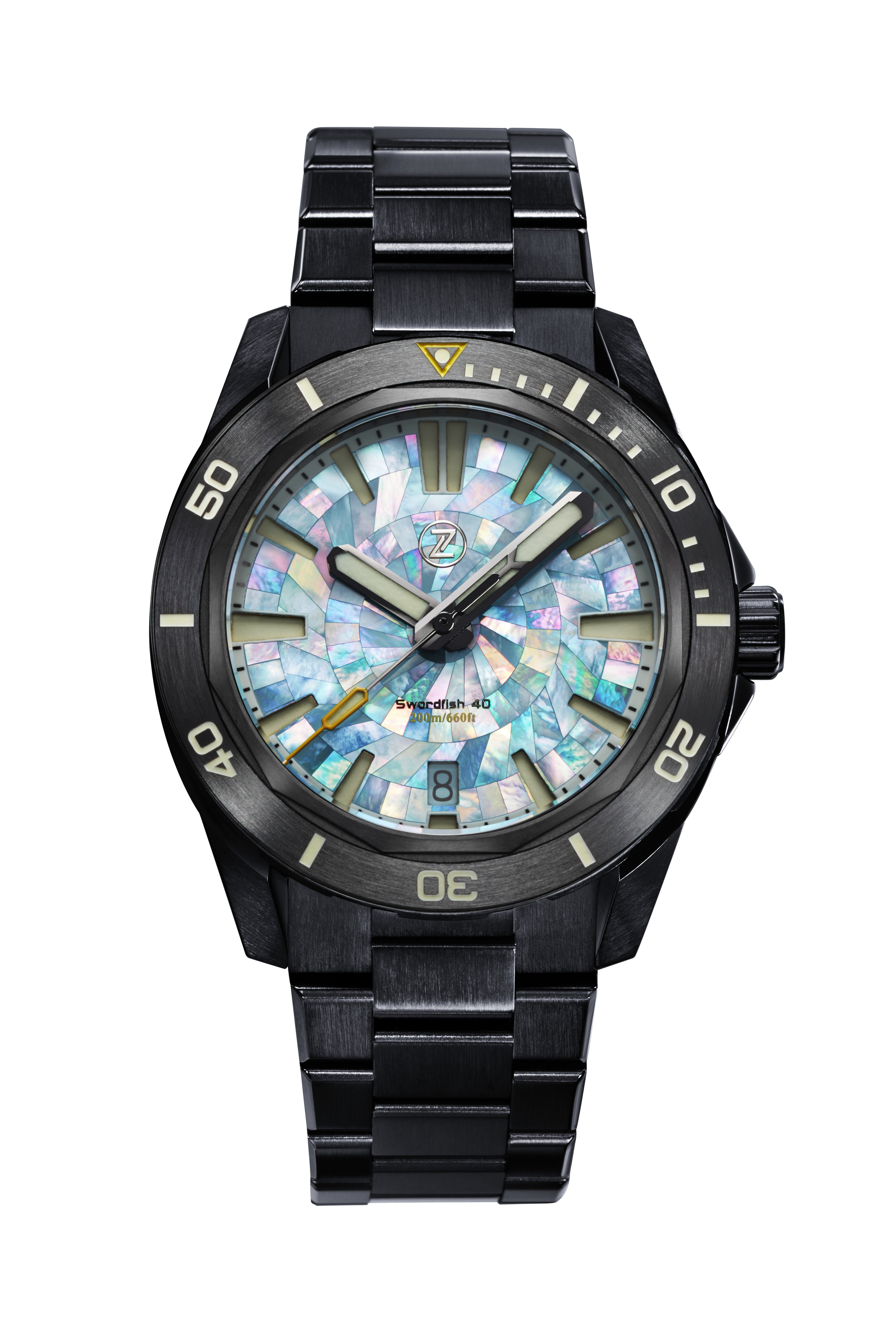 Swordfish 40mm SS Lagoon