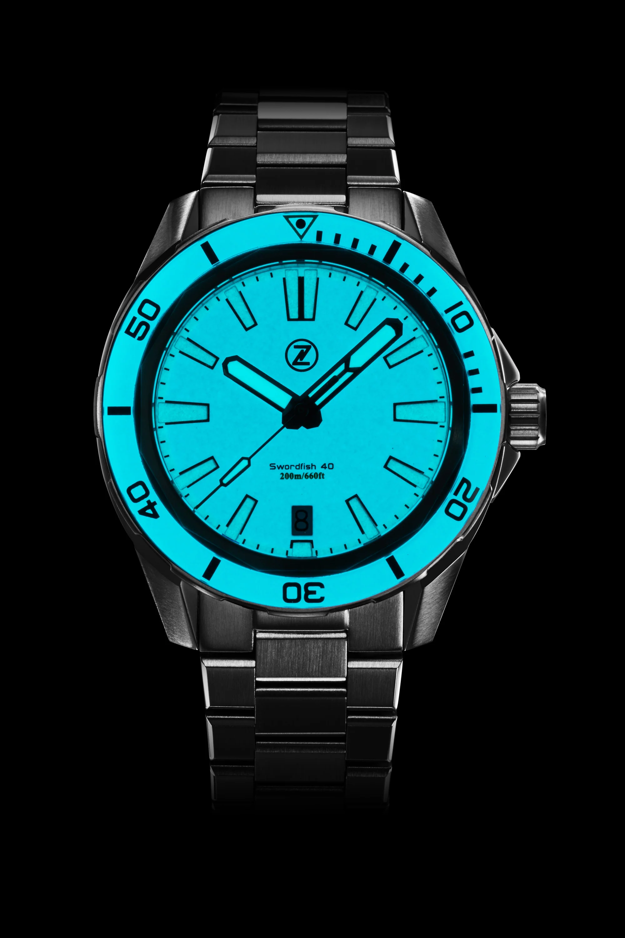 Swordfish 40mm SS 'Sky Blue' thumbnail 2