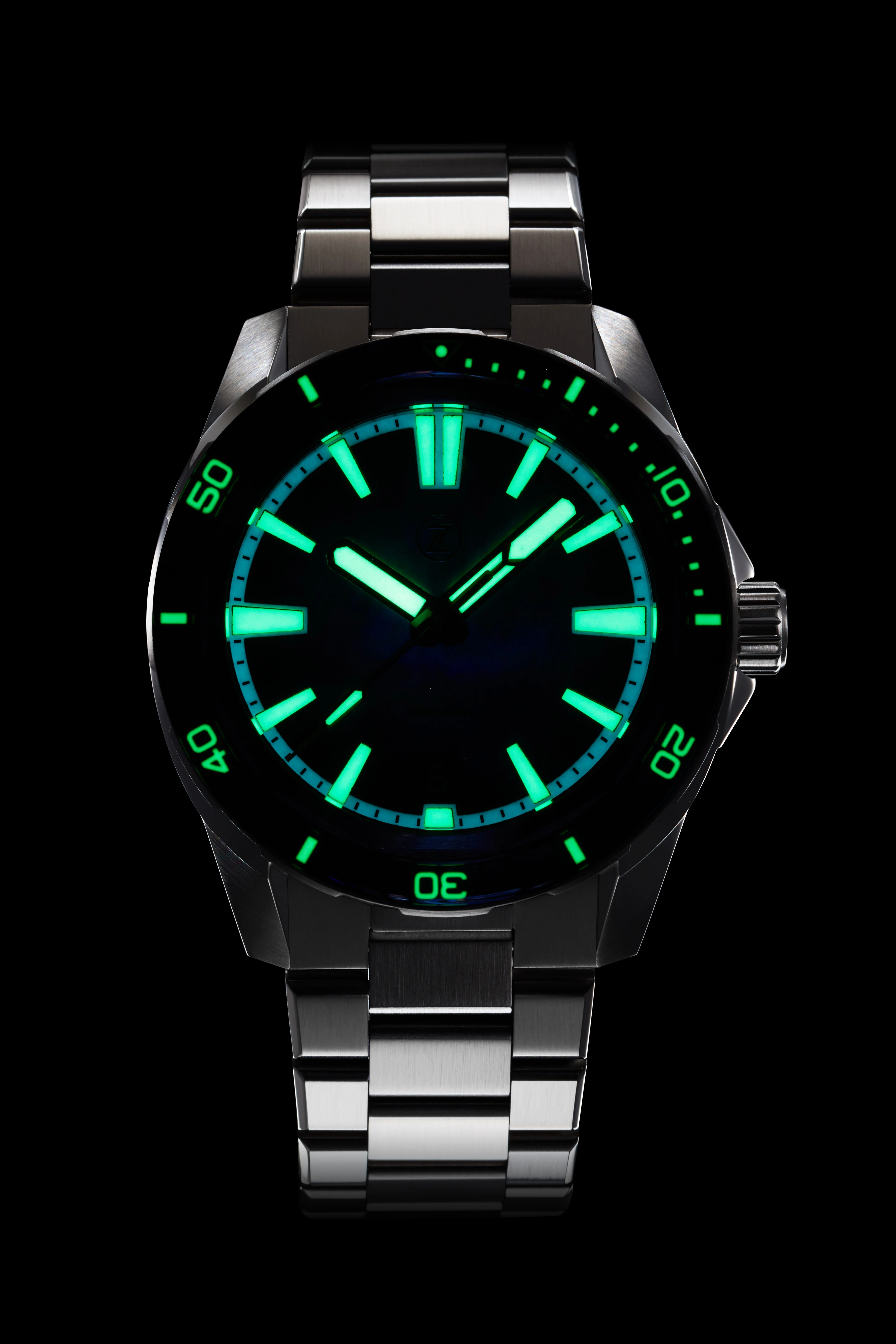 Swordfish 40mm SS Teal MOP thumbnail 2