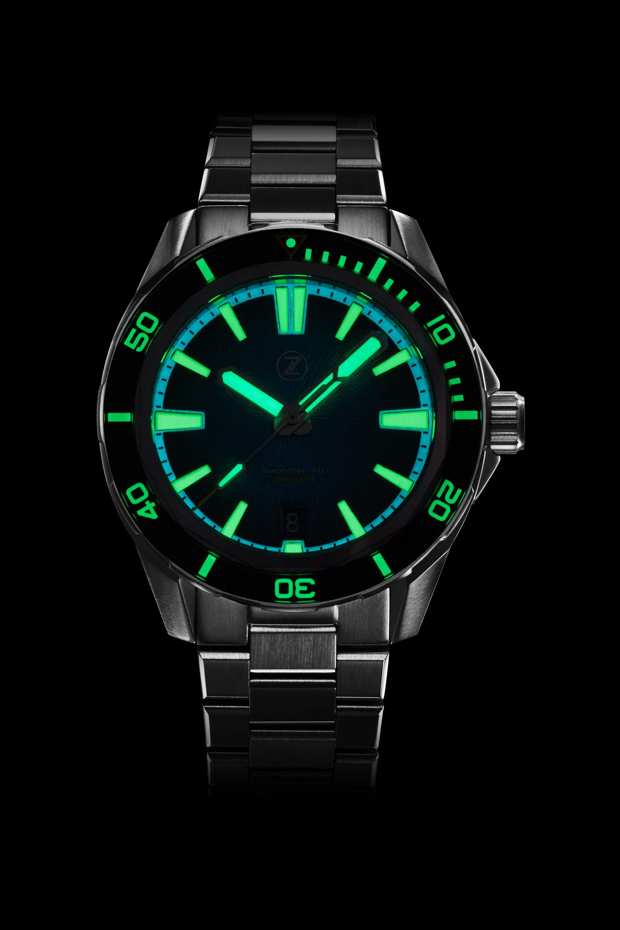 Swordfish 40mm SS 'Teal' thumbnail 2