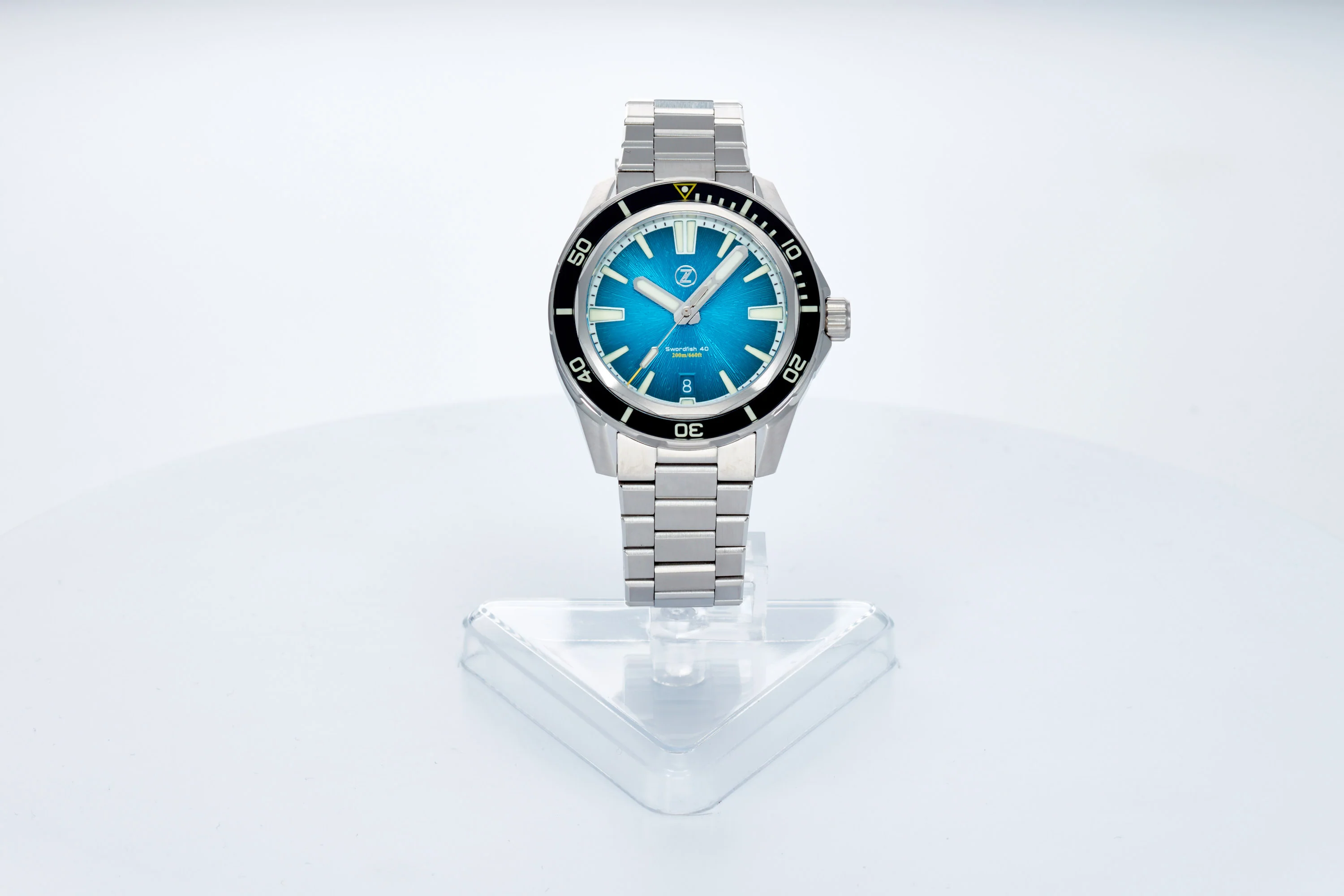 Swordfish 40mm SS 'Teal' thumbnail 3