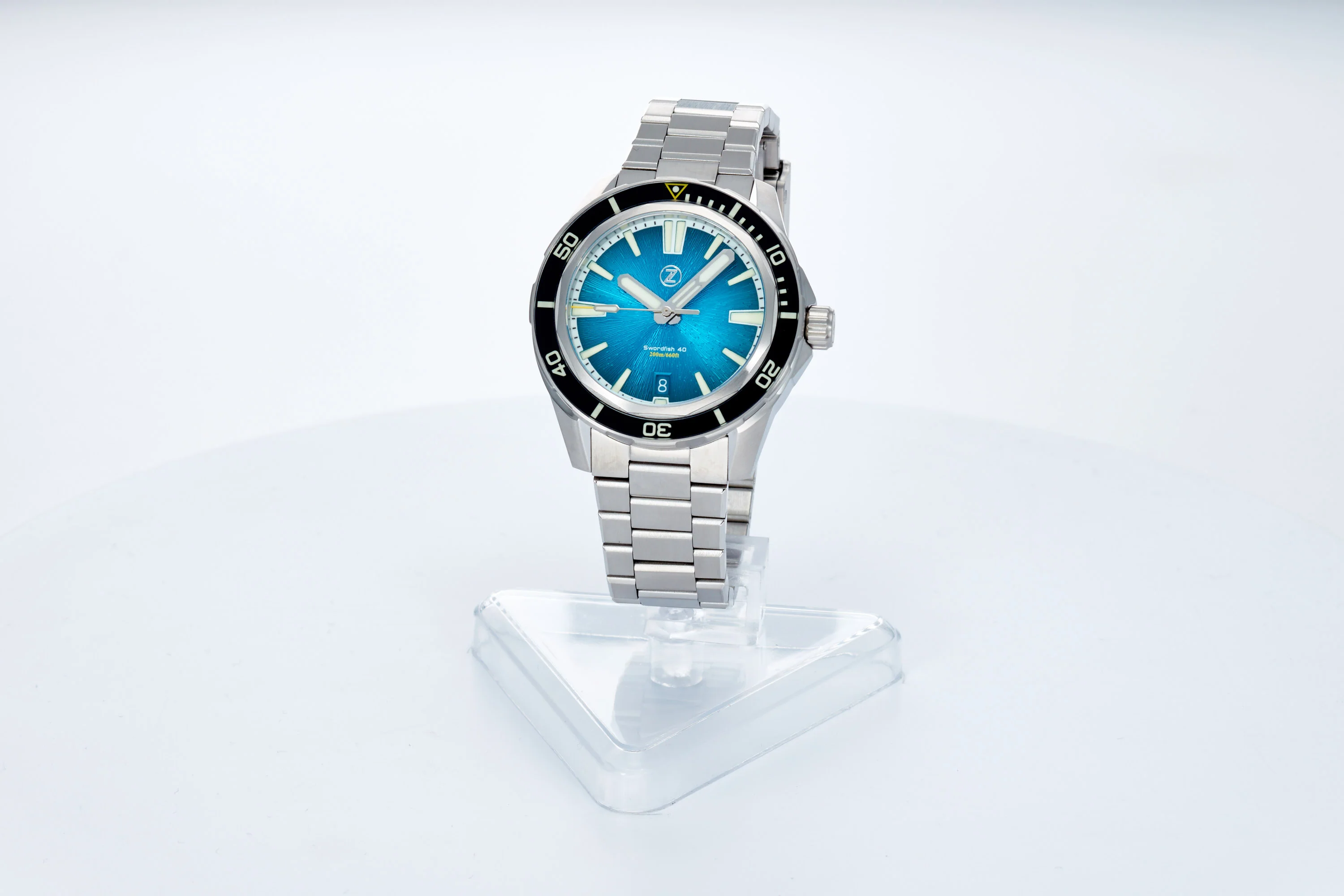 Swordfish 40mm SS 'Teal' thumbnail 4