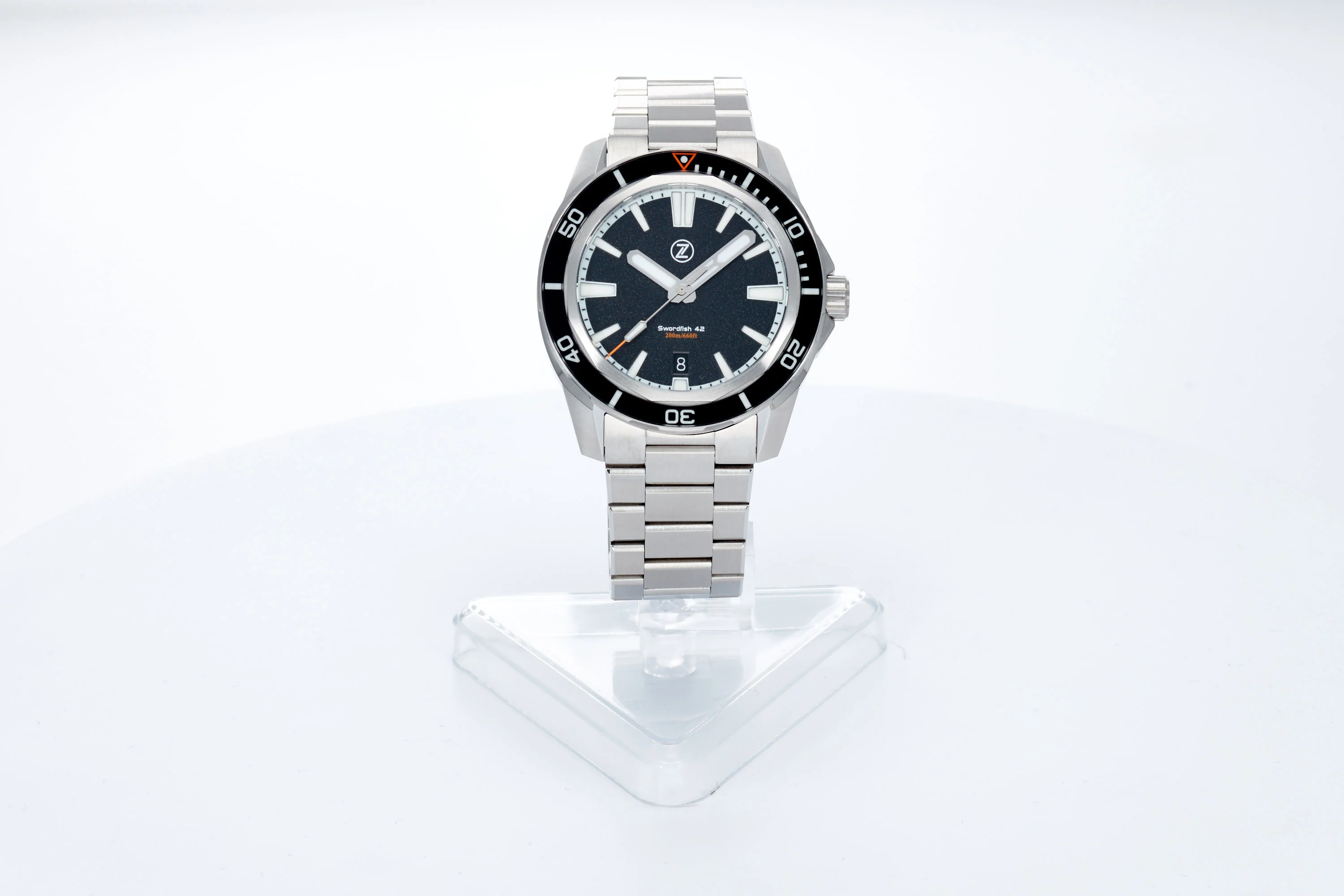 Swordfish 42mm SS 'Black Sand' thumbnail 3