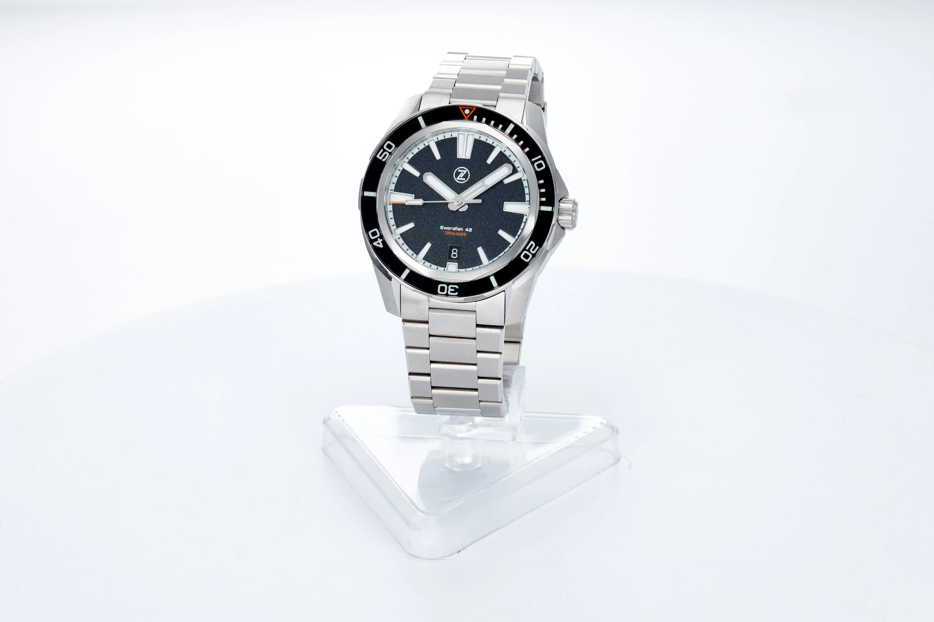 Swordfish 42mm SS 'Black Sand' thumbnail 4
