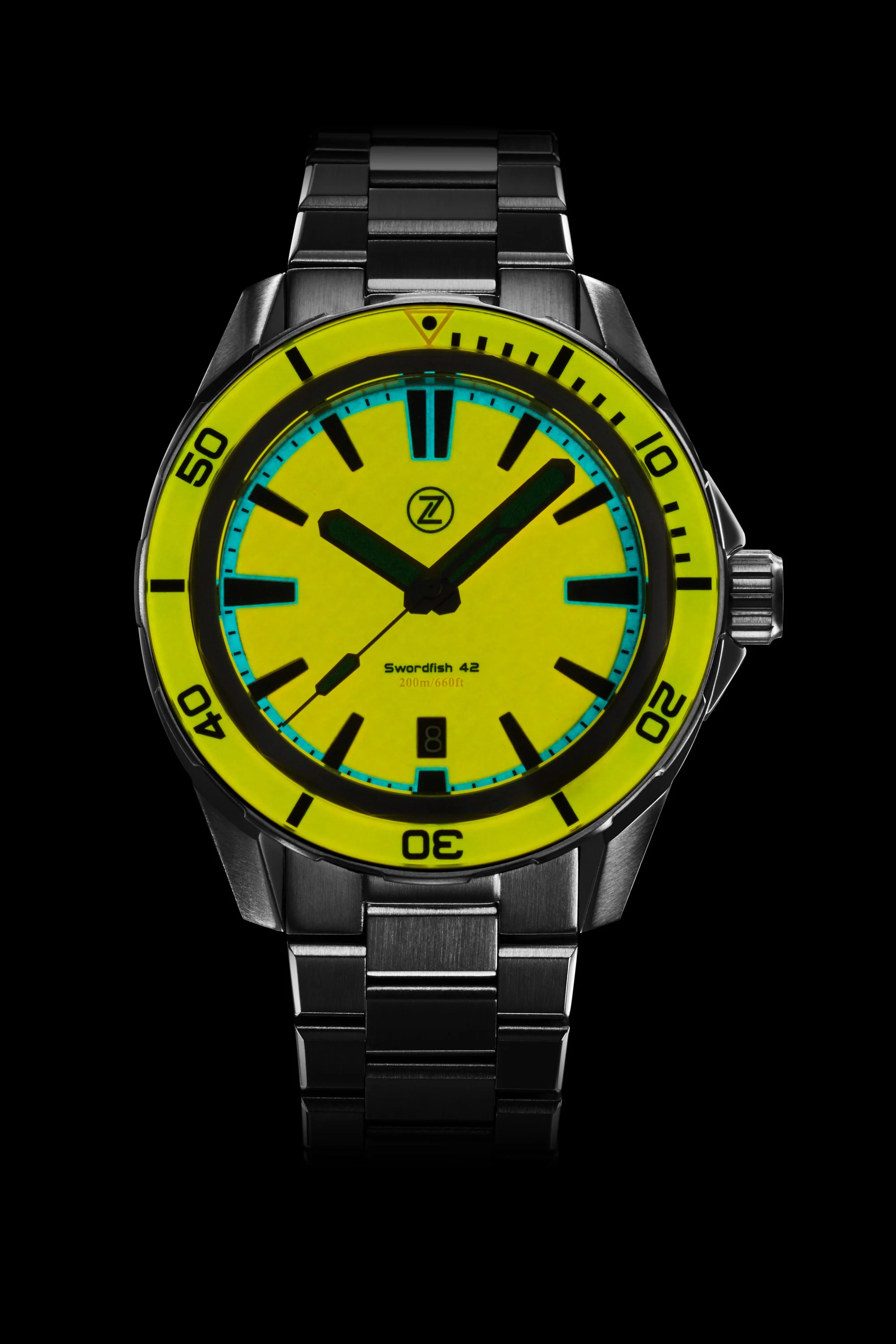Swordfish 42mm SS 'Ember Orange' thumbnail 2