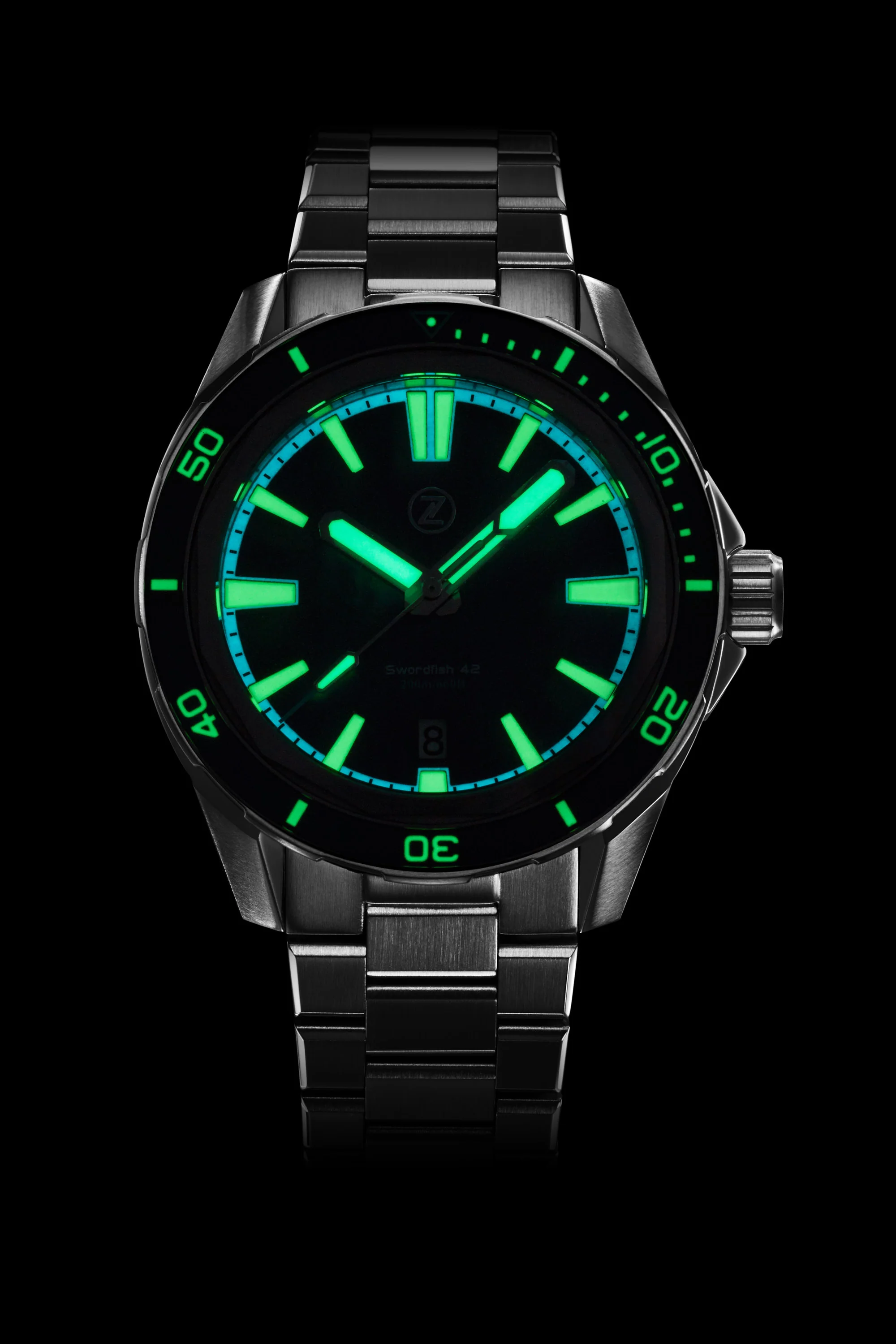 Swordfish 42mm SS MOP thumbnail 2