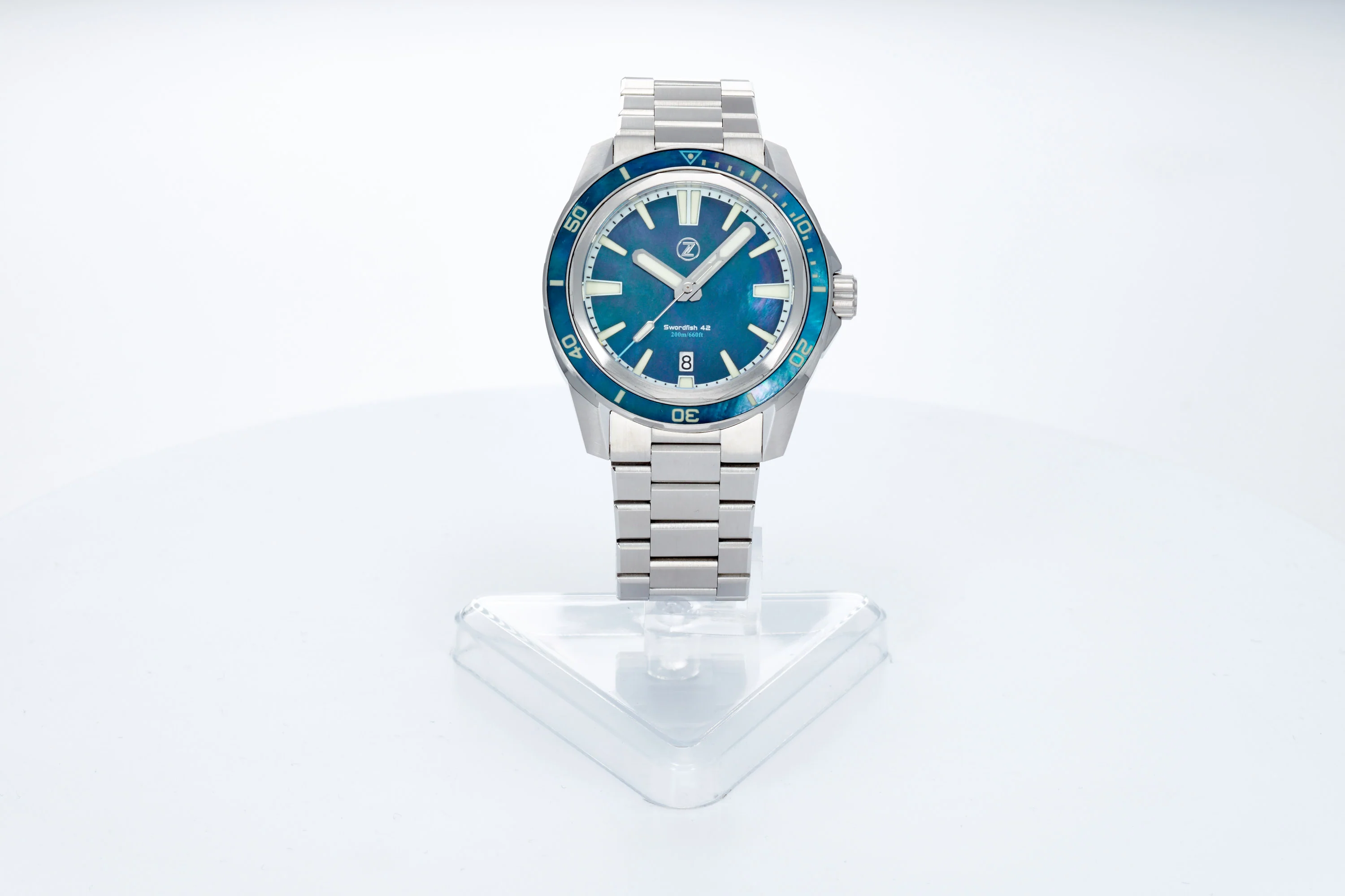 Swordfish 42mm SS MOP thumbnail 3